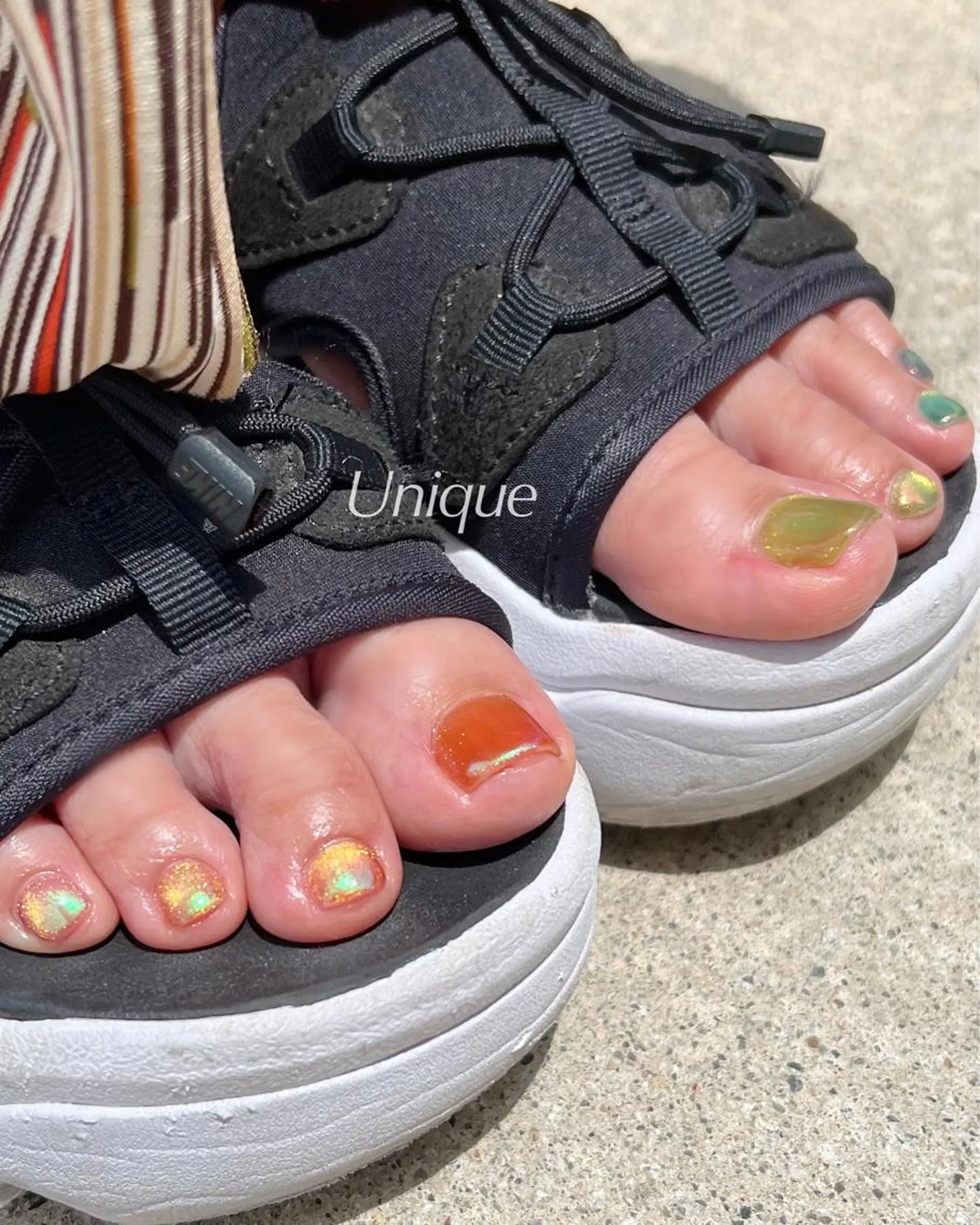 ネイル Unique 【ユニーク】のネイルデザイン