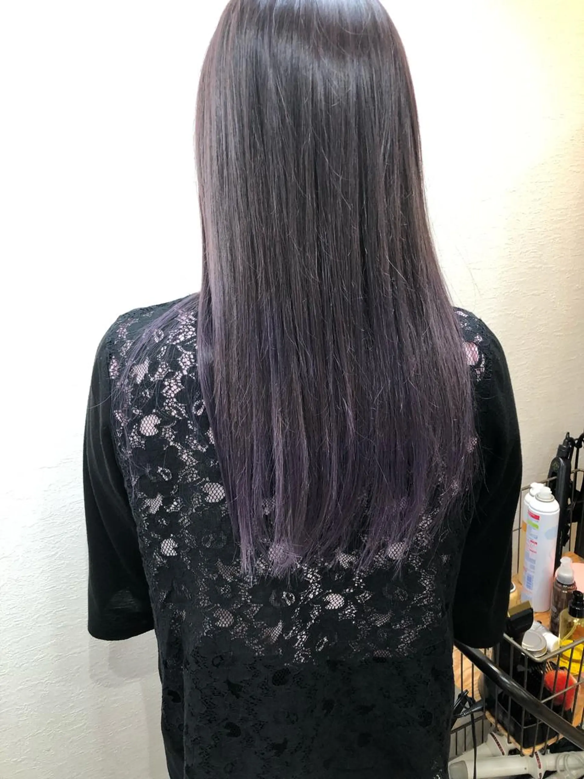ロング カラー 佐々木 政徳のヘアスタイル