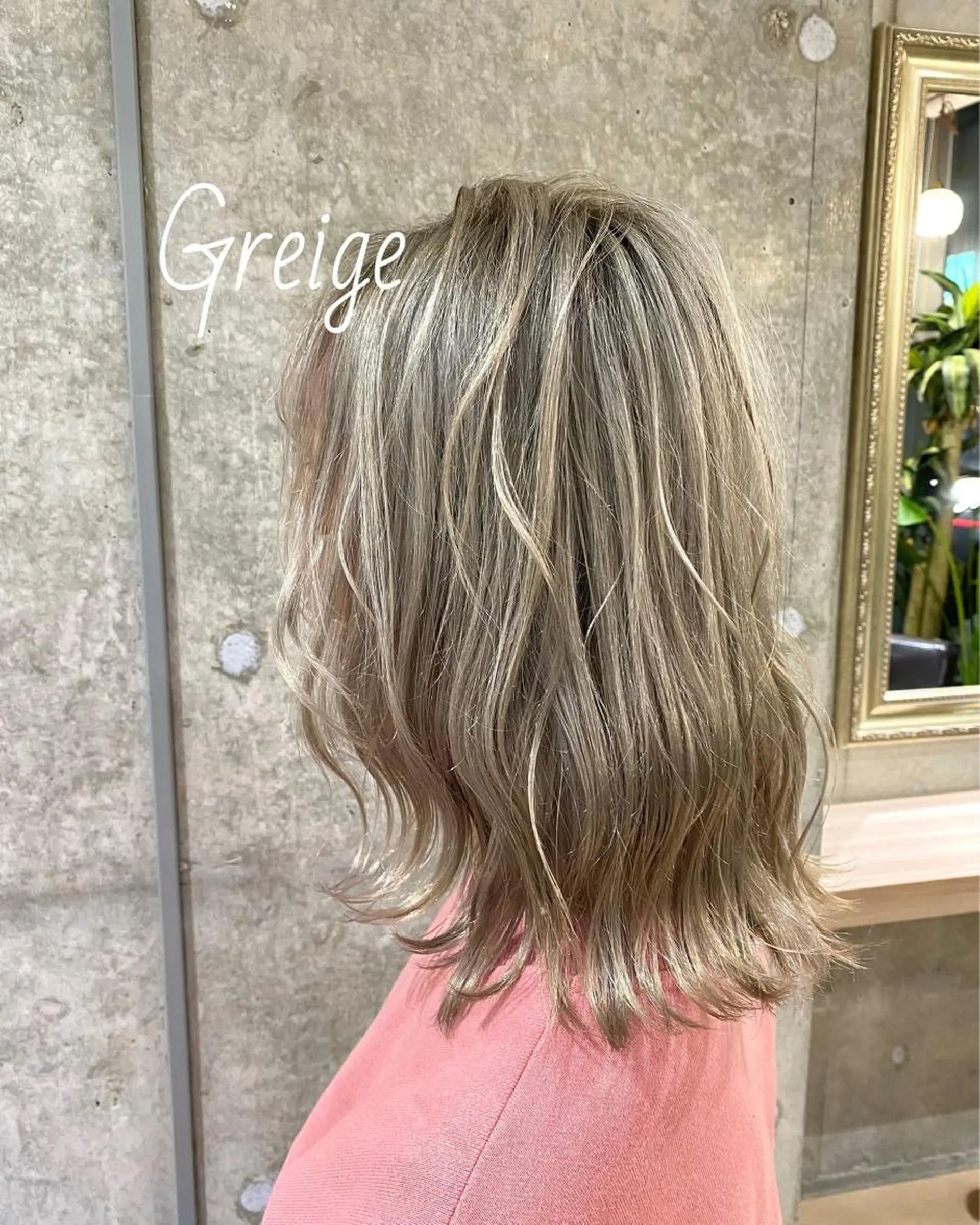 ミディアム 齋藤 椋哉のヘアスタイル