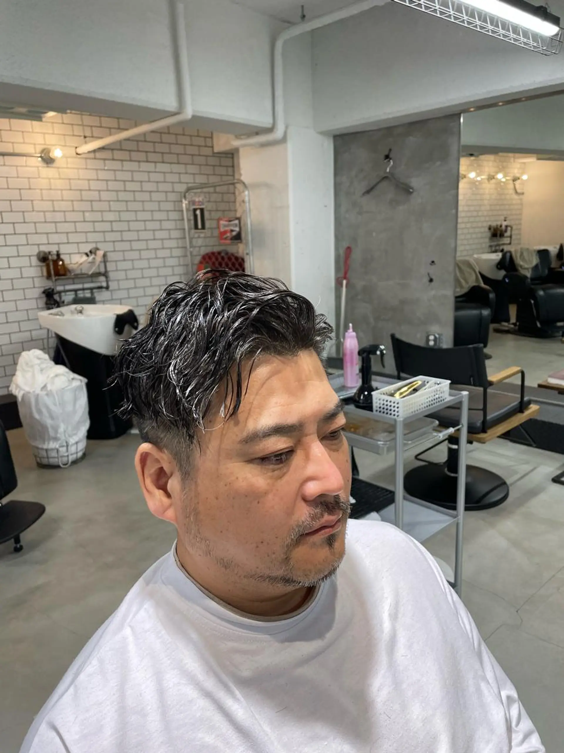 パーマ メンズ fifth天神大名所属・天神メンズヘア ➳つばさのヘアスタイル