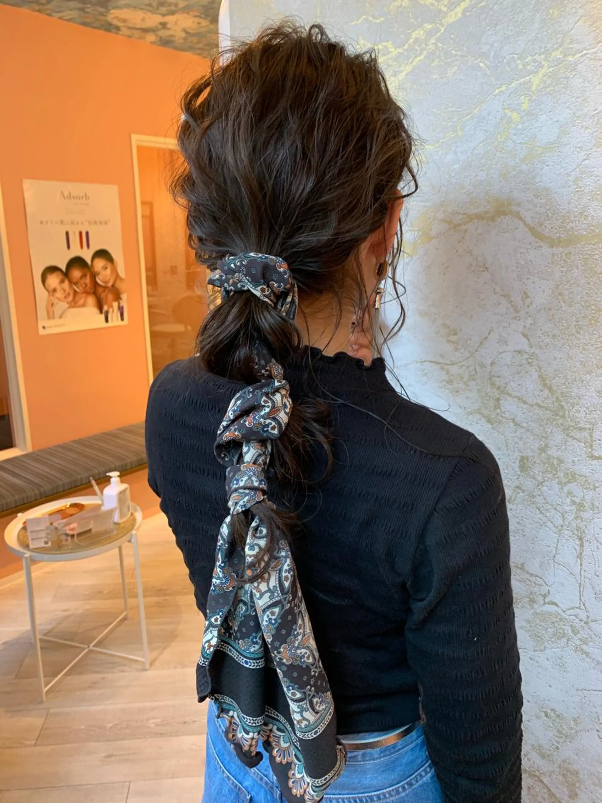 セミロング REVE所属・TAKU 美容師のヘアスタイル