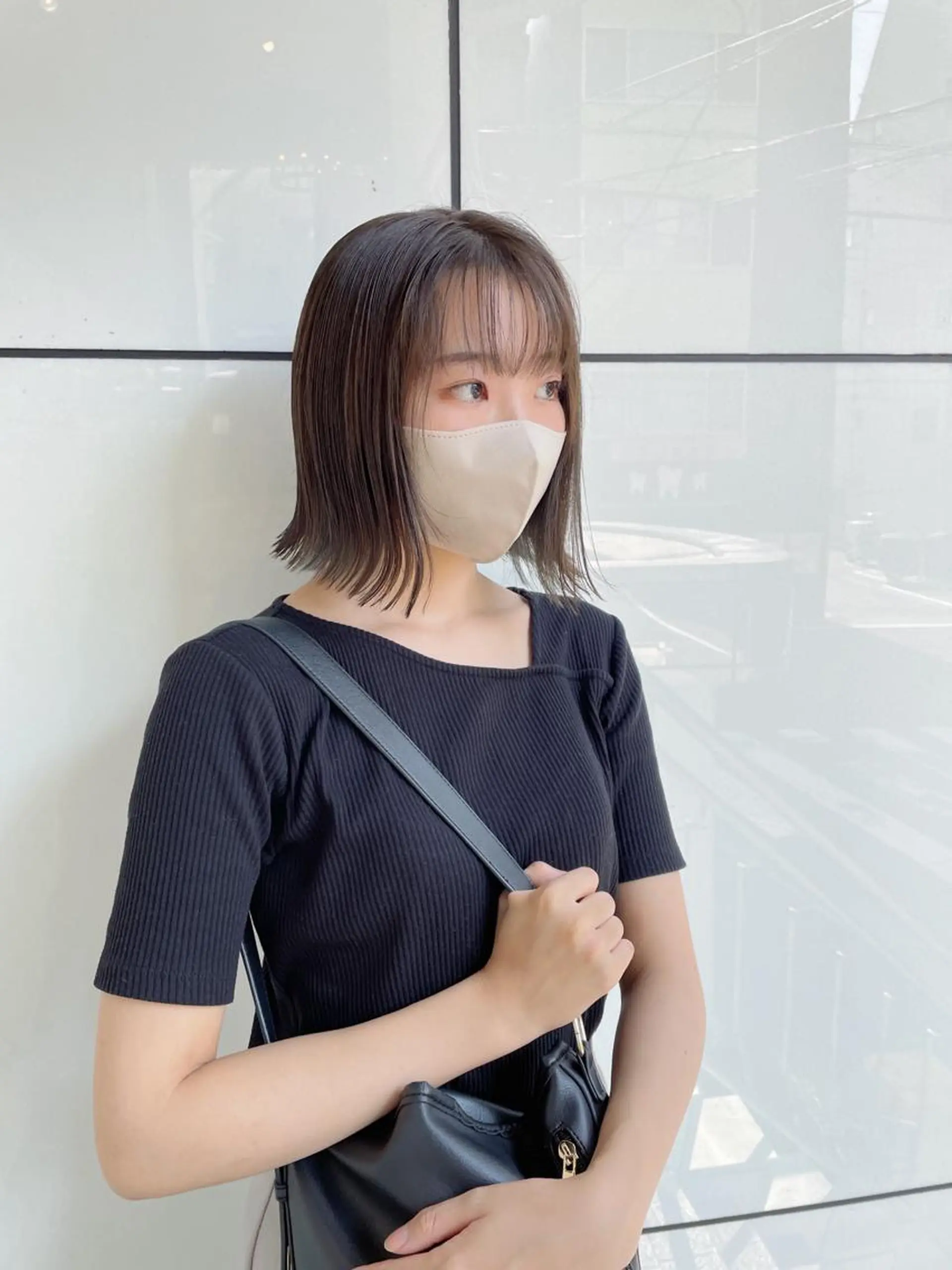 ミディアム カラー ralme/sol 髙橋一哉のヘアスタイル