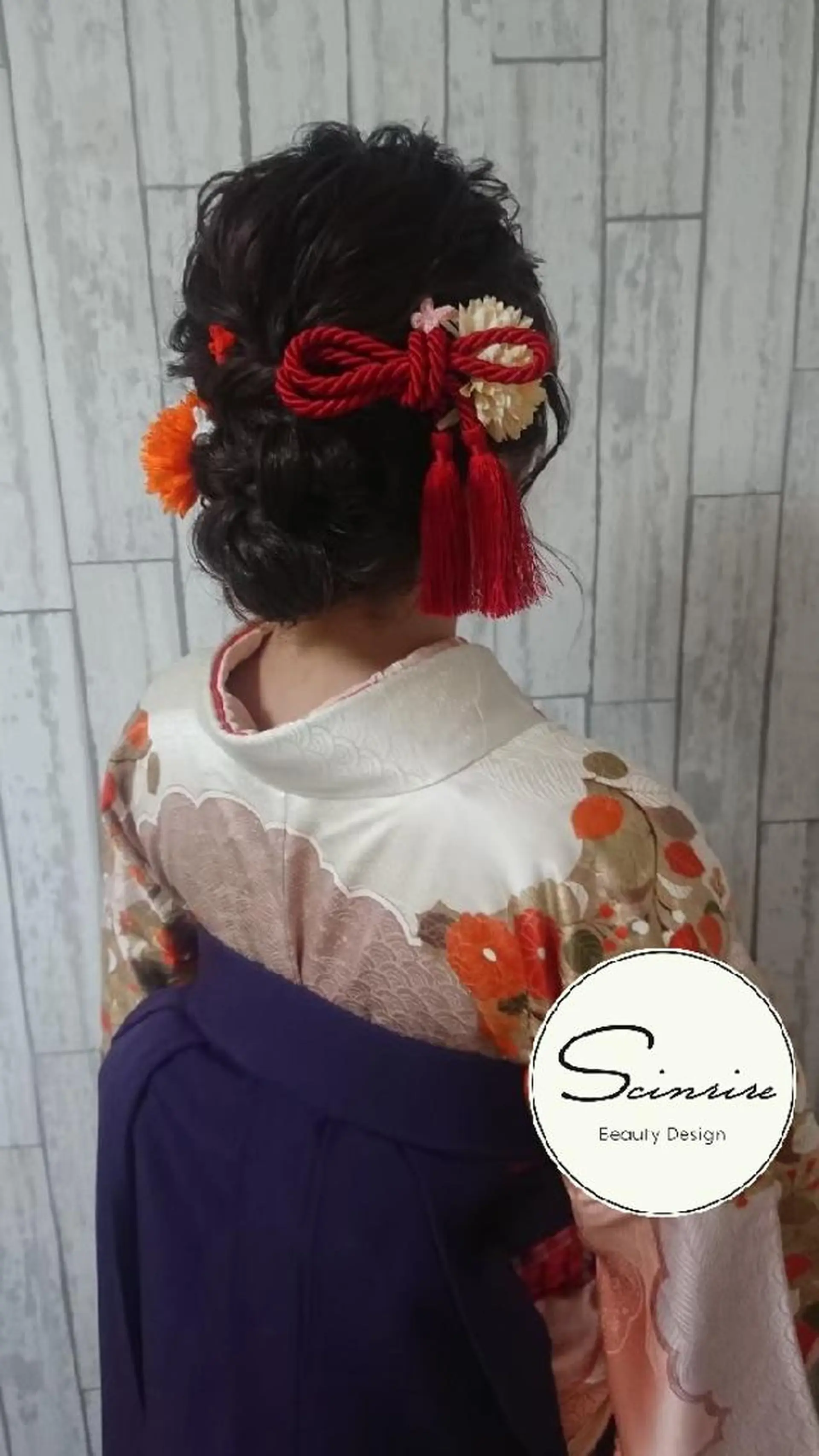 ヘアアレンジ 着付け scinrire サンリールのマツエク・マツパデザイン