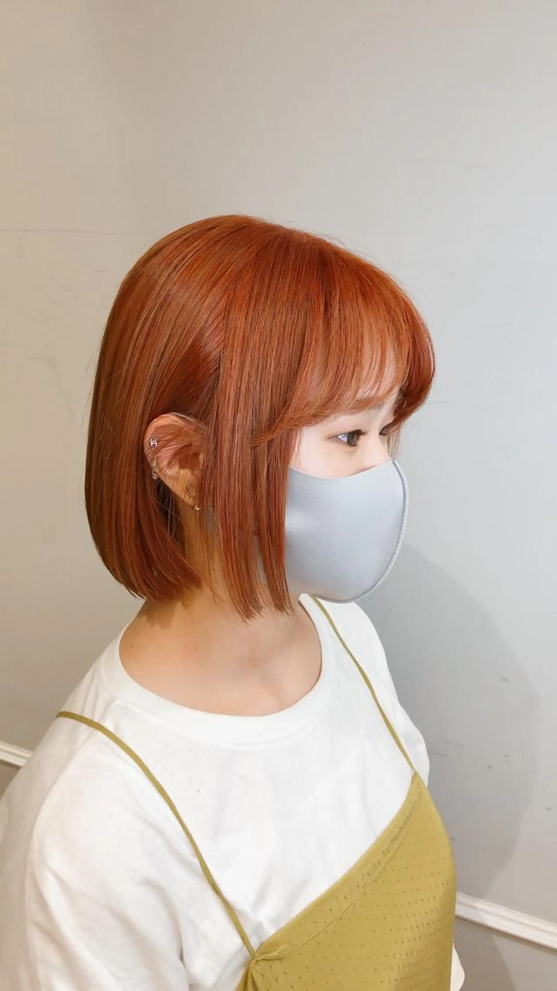 ミディアム 似合わせ艶髪カラー ❤️ハダユミのヘアスタイル