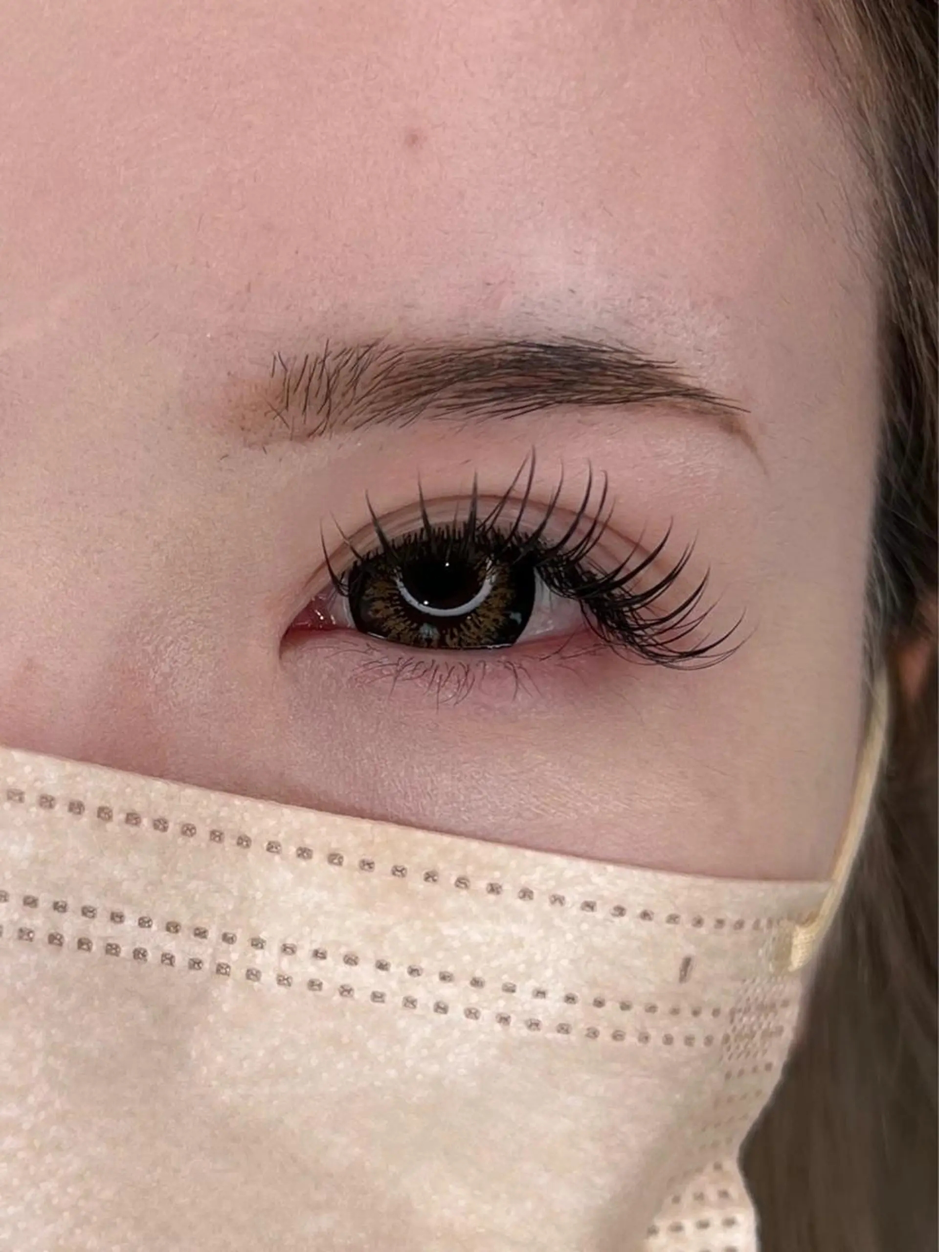 マツエク・マツパ Fameu+ HIMEKAのマツエク・マツパデザイン