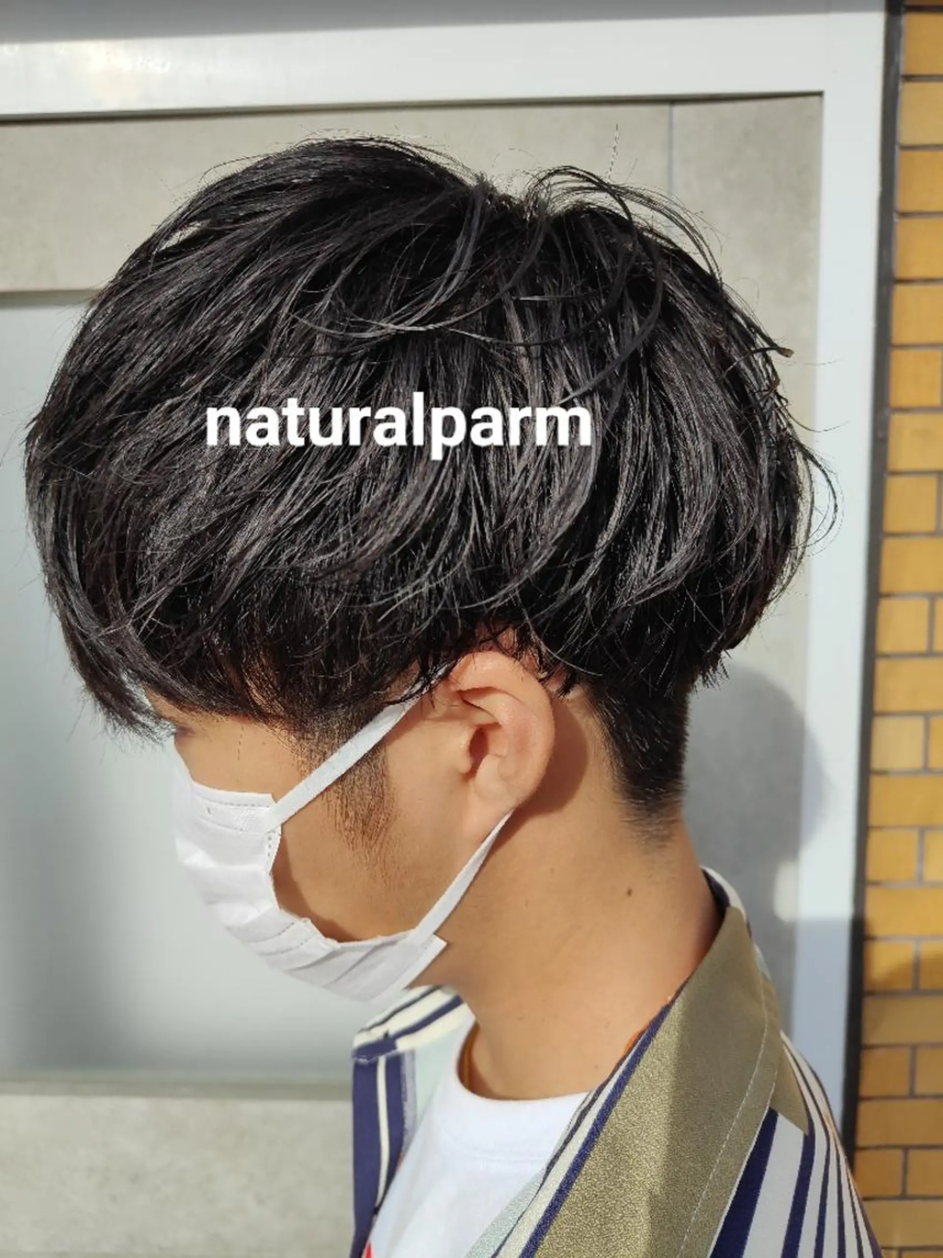 メンズ パーマ メンズパーマ カット パーマ 【メンズ専門】 田口雄也のヘアスタイル