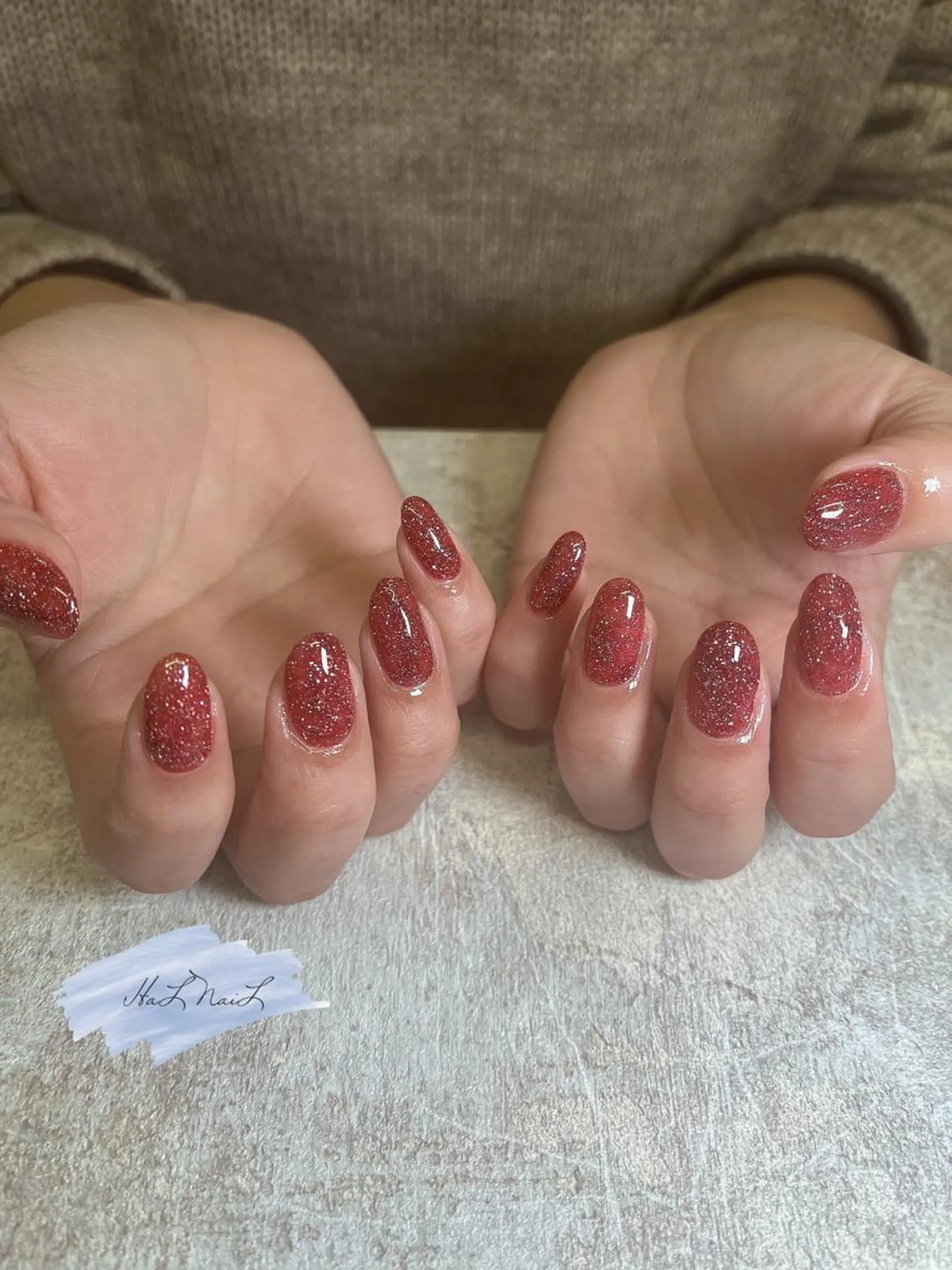 ネイル ハンドネイル HaL NaiLのネイルデザイン