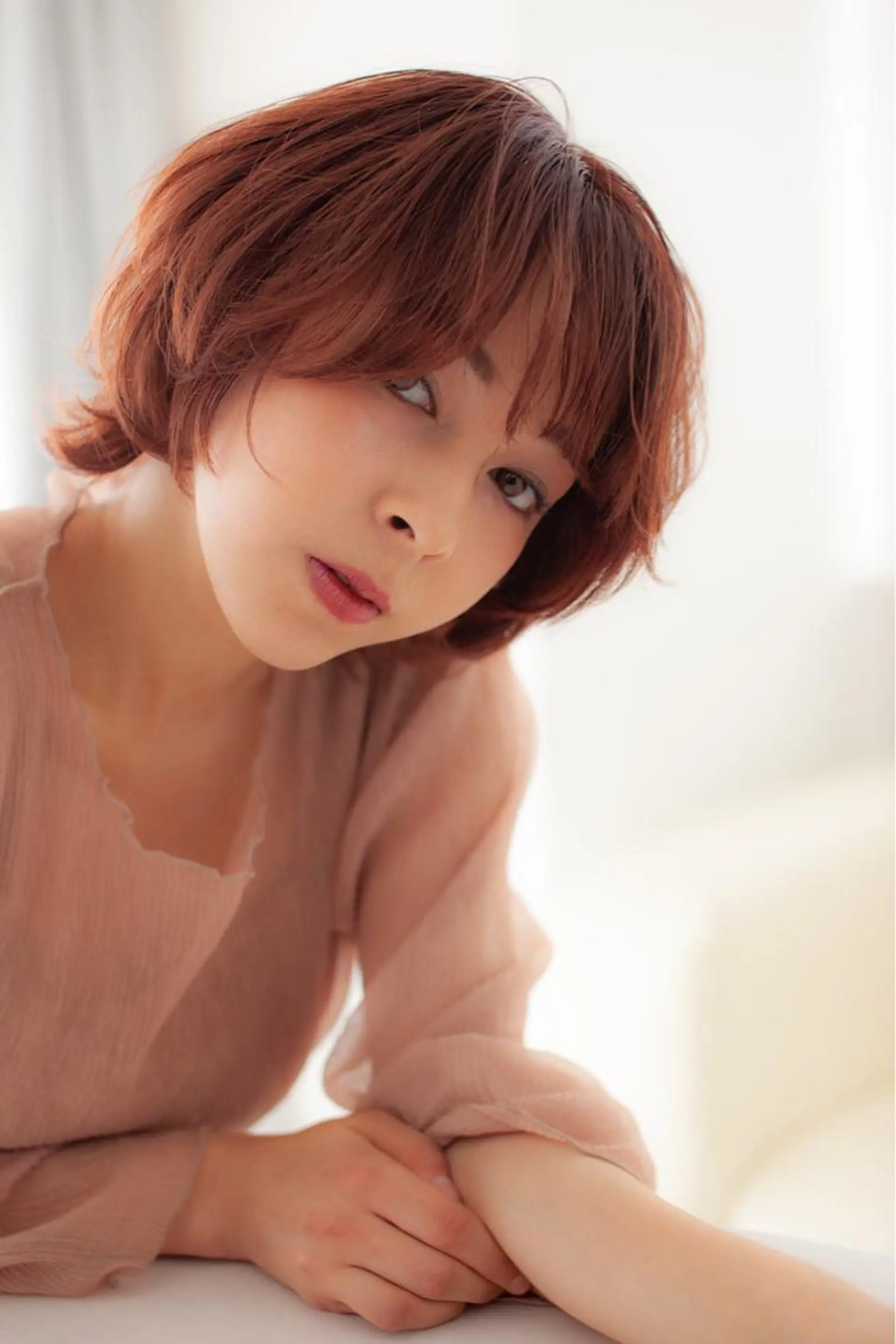 ショート カット ヘアカラー トリートメント Ash川越店／ 松本　亮二のヘアスタイル