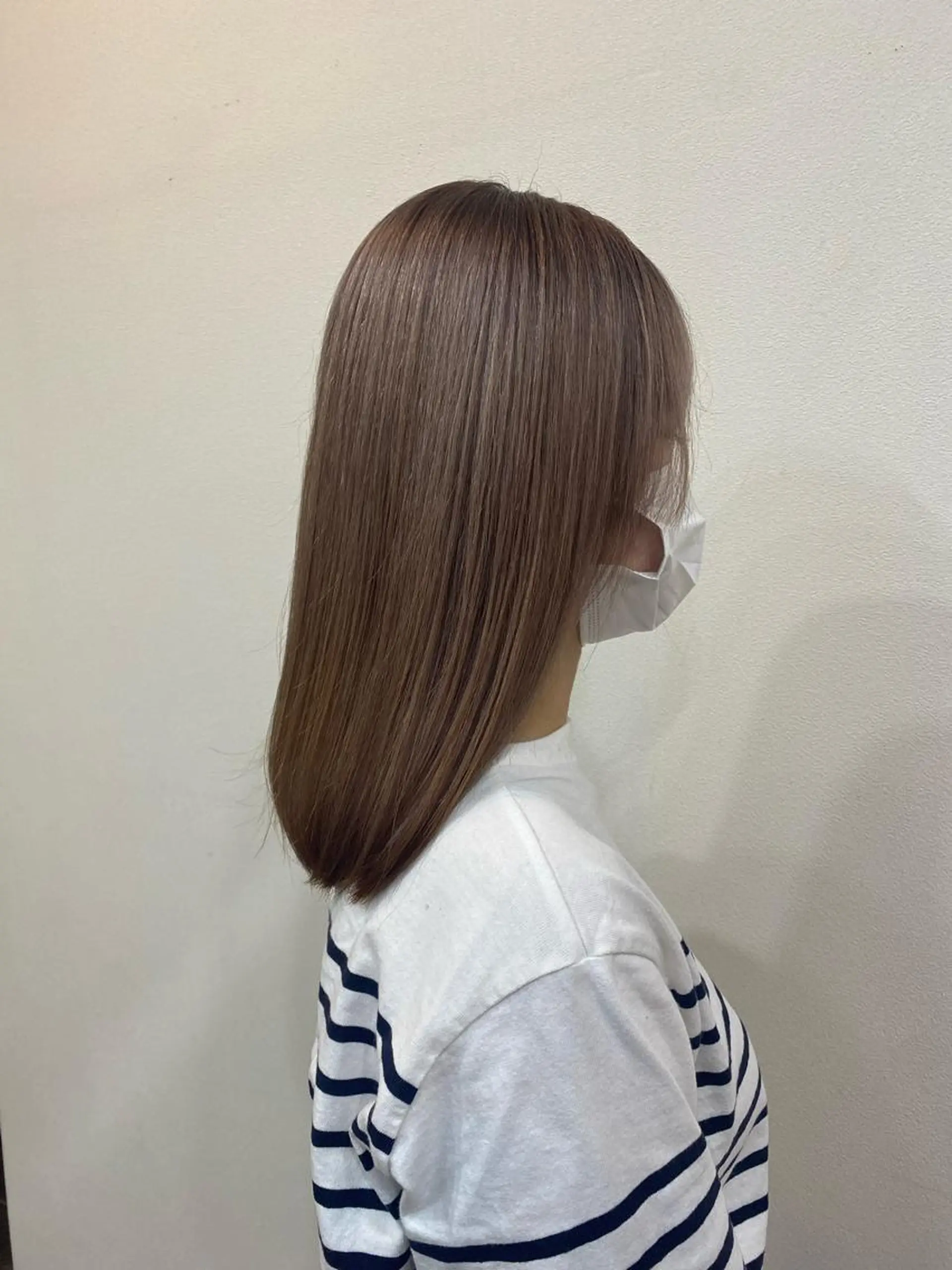 ミディアム Chihiro .のヘアスタイル