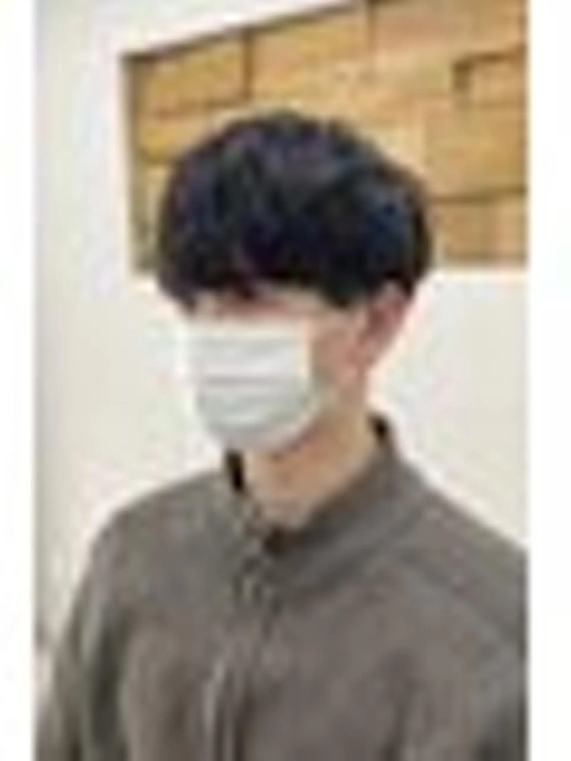 ショート メンズ パーマ カット 🐺メンズ特化🐺 REIYAのヘアスタイル