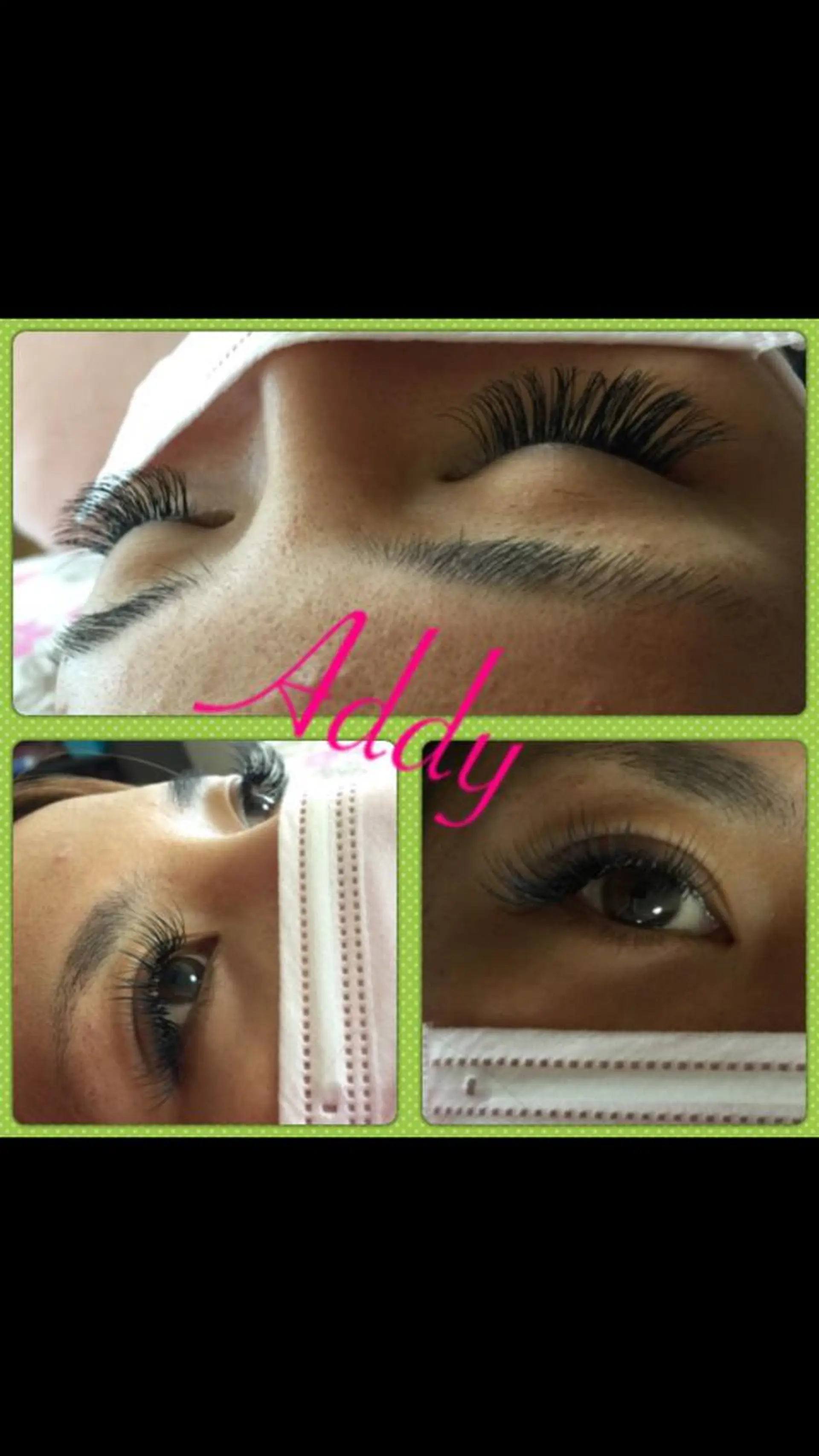 マツエク・マツパ 〜Addy〜 yuiのマツエク・マツパデザイン