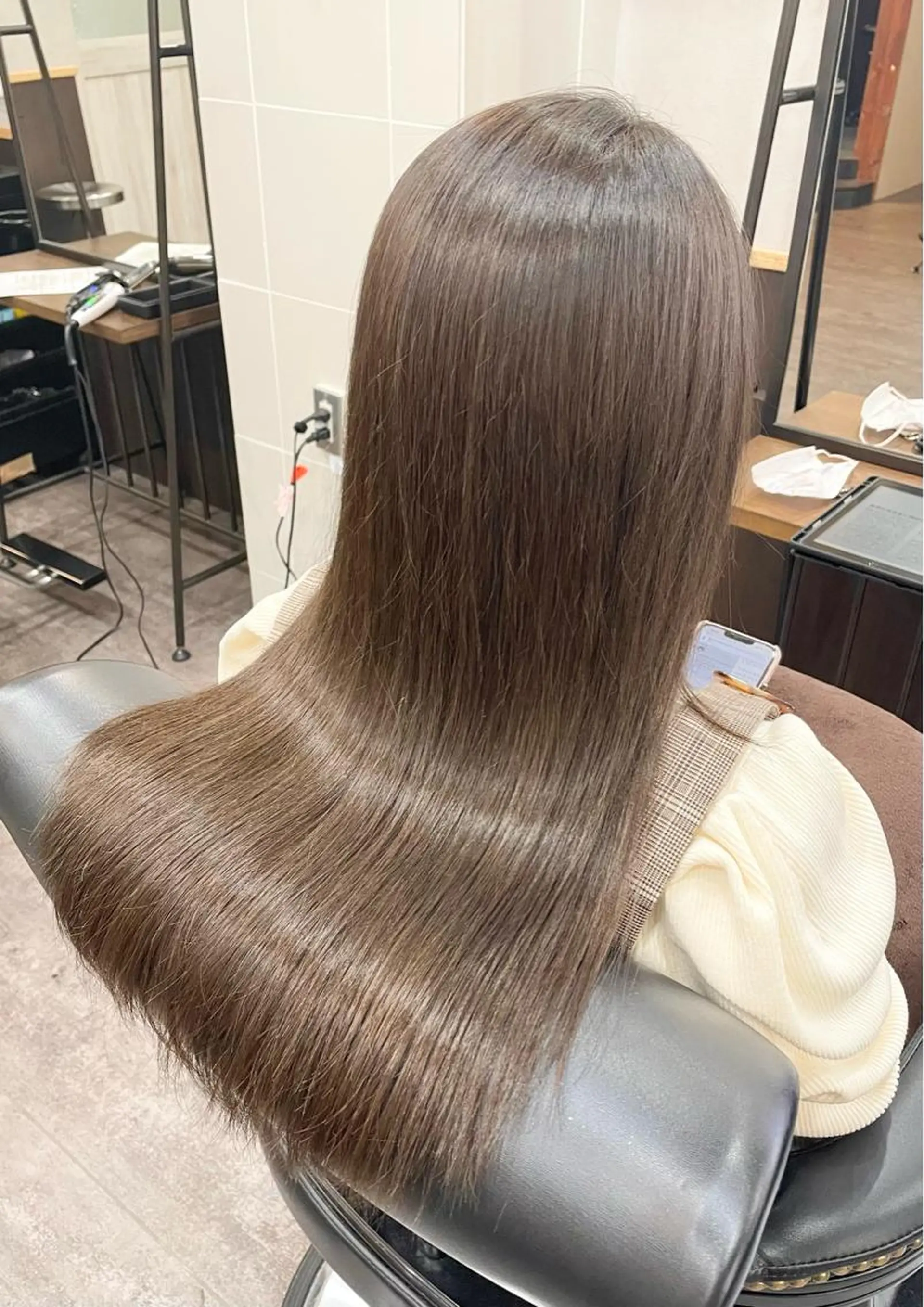 ロング トリートメント 🎀韓国ヘア Riho🎀のヘアスタイル