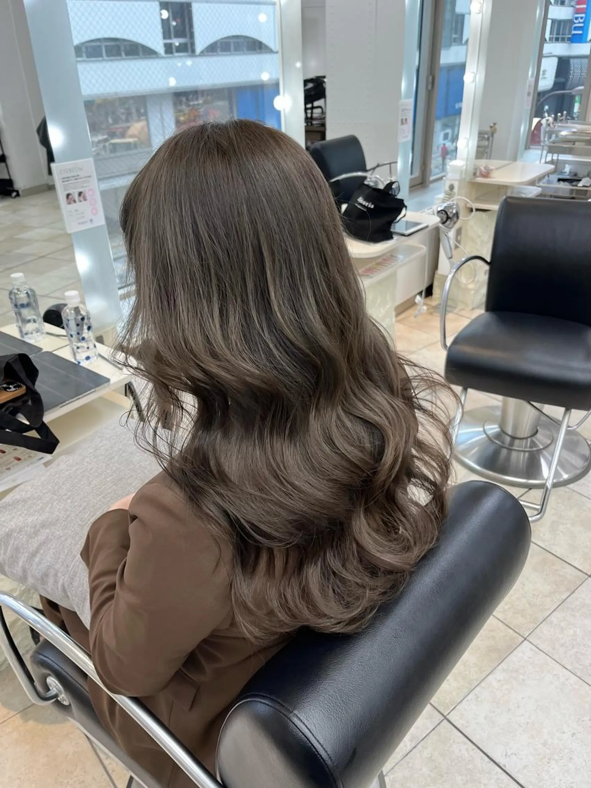 ロング 韓国レイヤー×モテ髪 /MITSUKI🤍のヘアスタイル