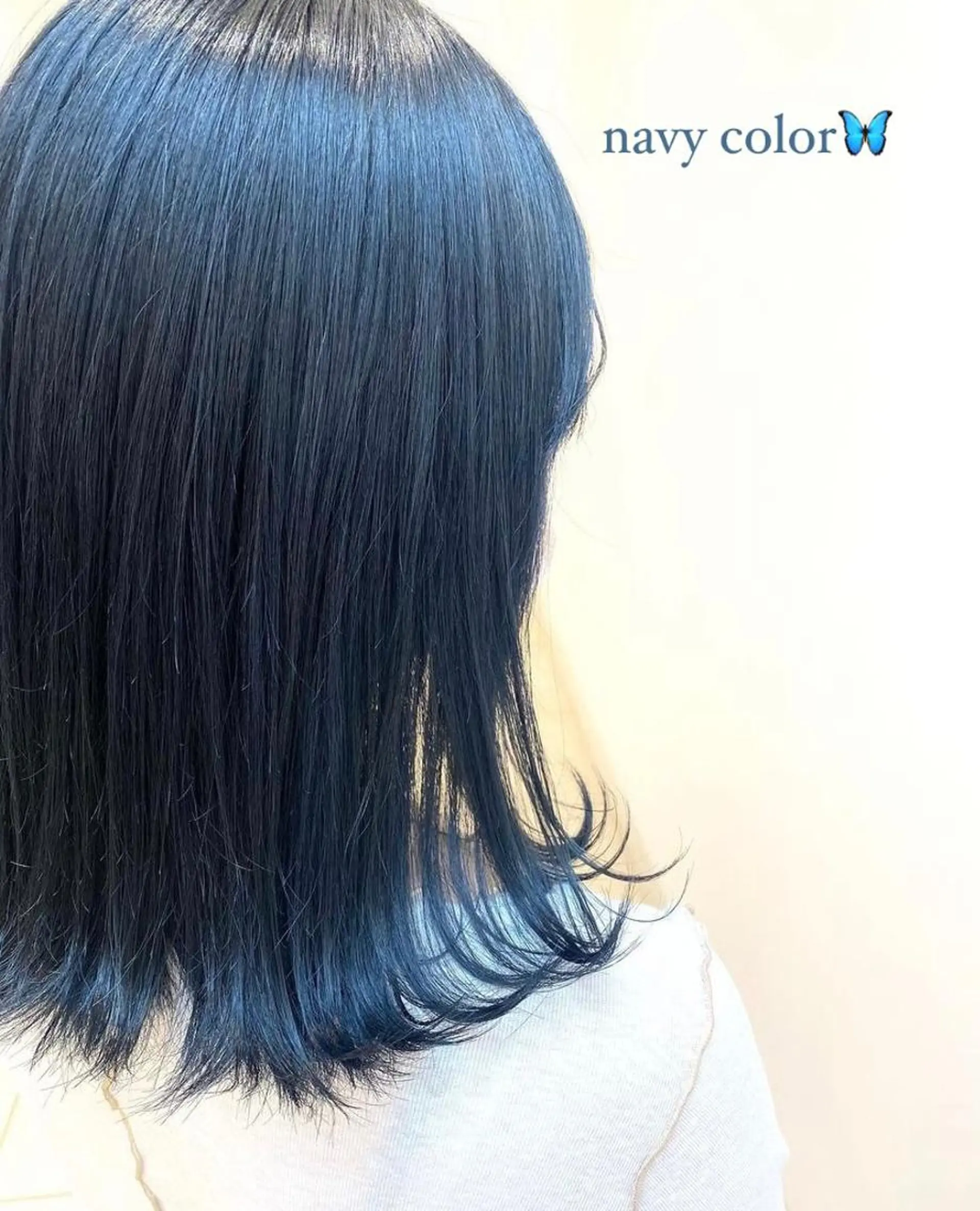 セミロング カラー 韓国風愛されヘア 🇰🇷RITO🎀のヘアスタイル