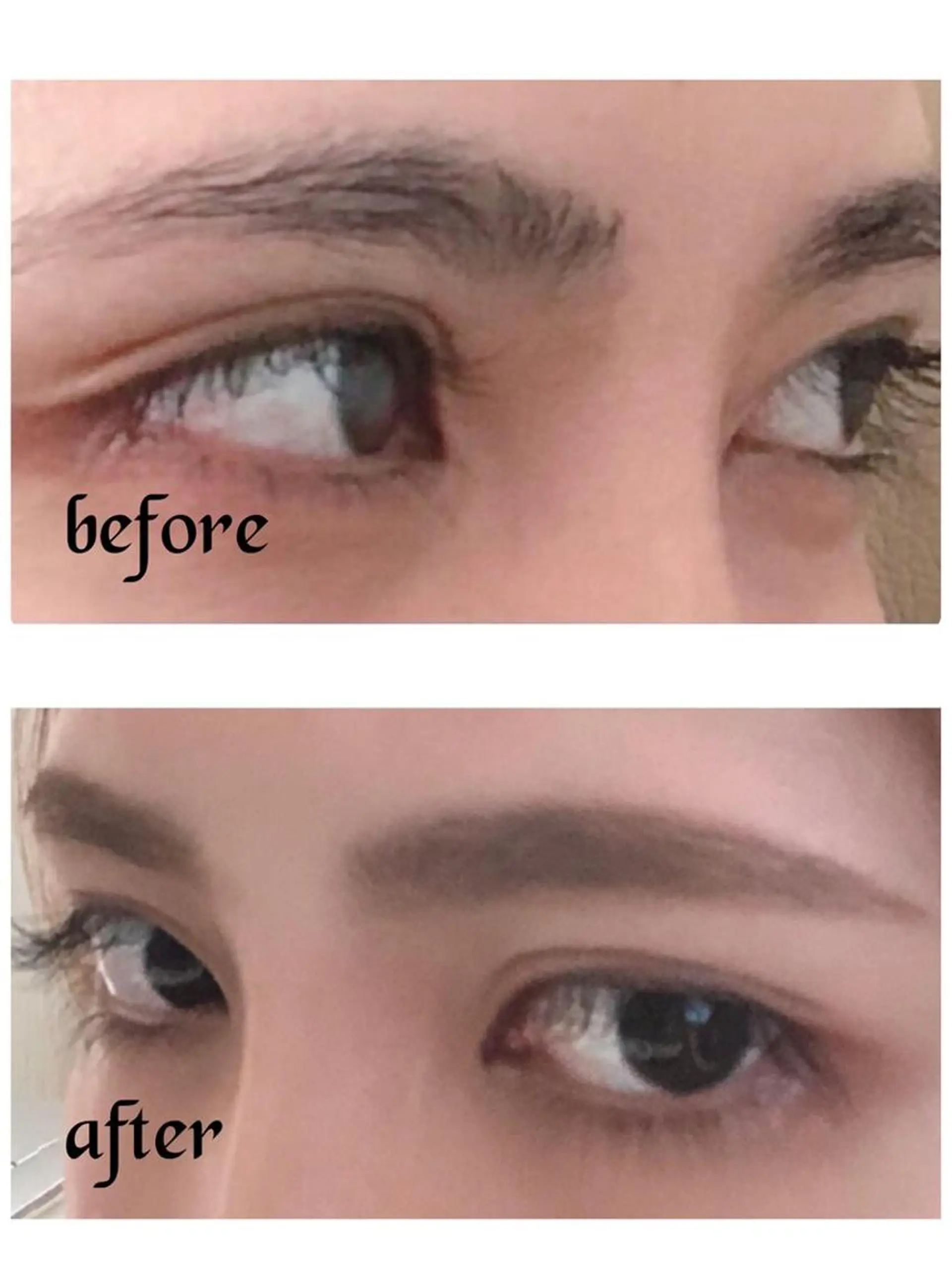 アイブロウ ハーブピーリング/韓国肌管理/フェイシャル/毛穴洗浄/眉毛/顔脱毛【糸脱毛専門】rev所属・ハーブピーリング🌹 毛穴洗浄❤️眉waxのエステ・リラクイメージ