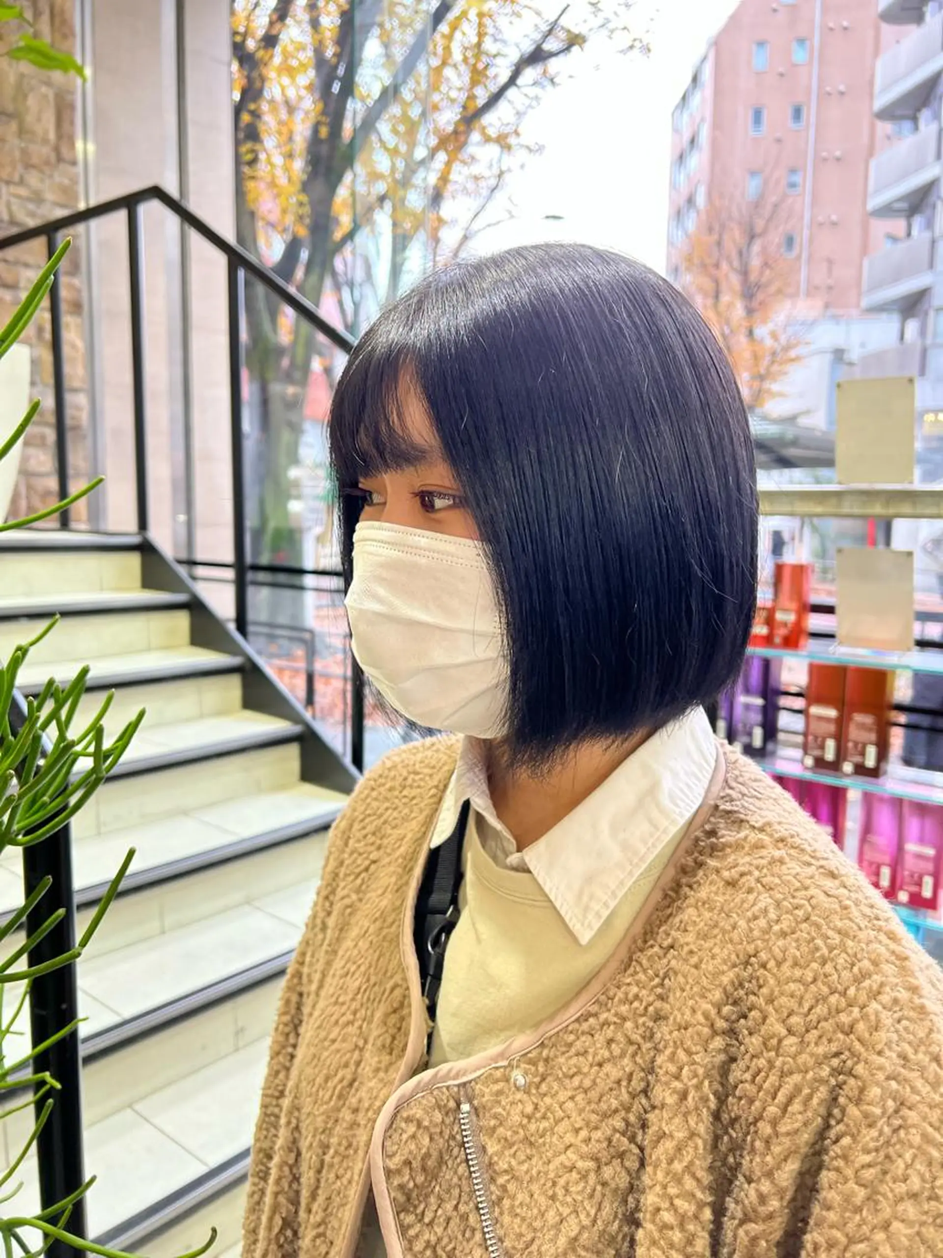 ショート カラー 韓国🩶Y2Kネイル 💫くれはのネイルデザイン