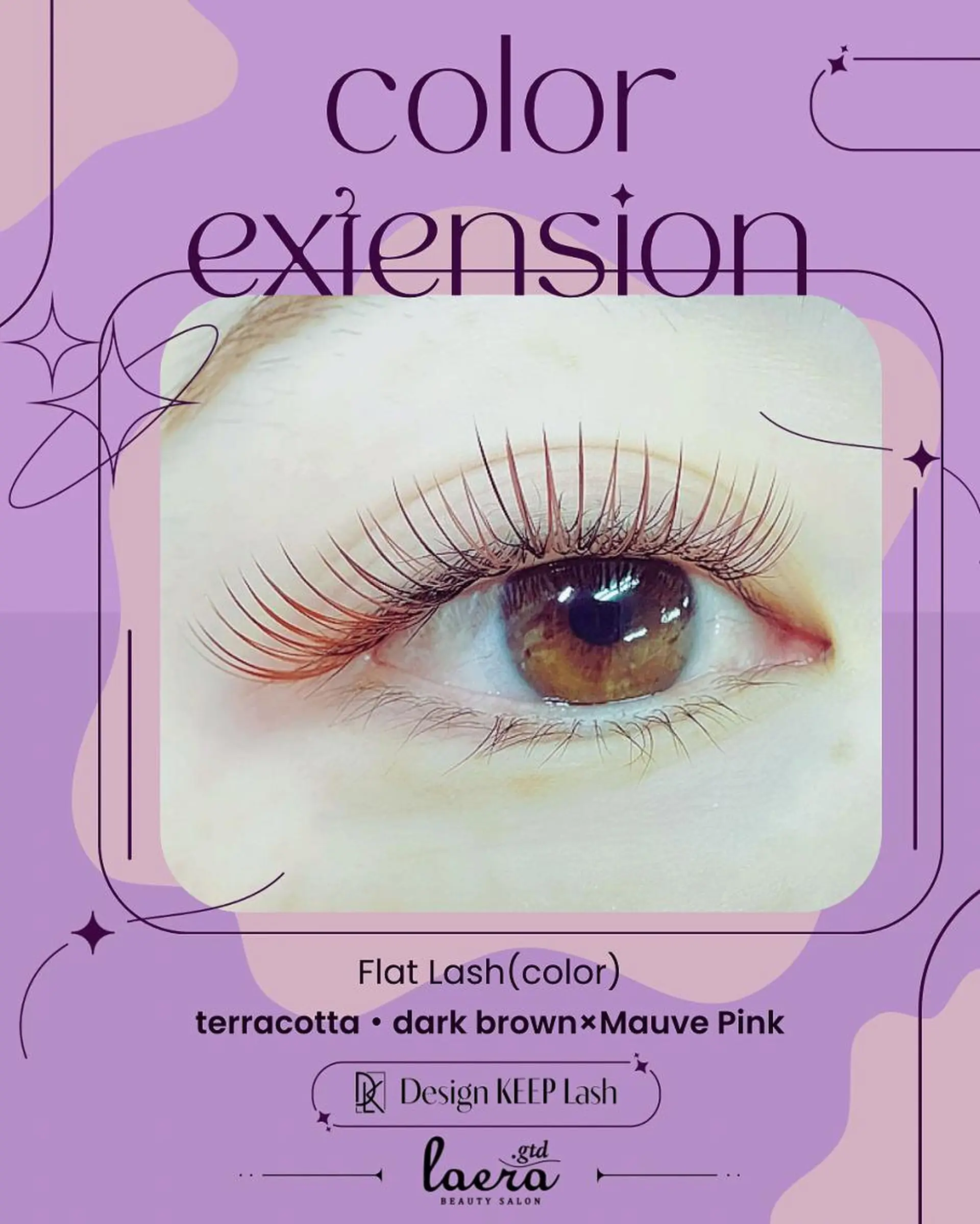 マツエク・マツパ laera.gtd SATOのヘアスタイル