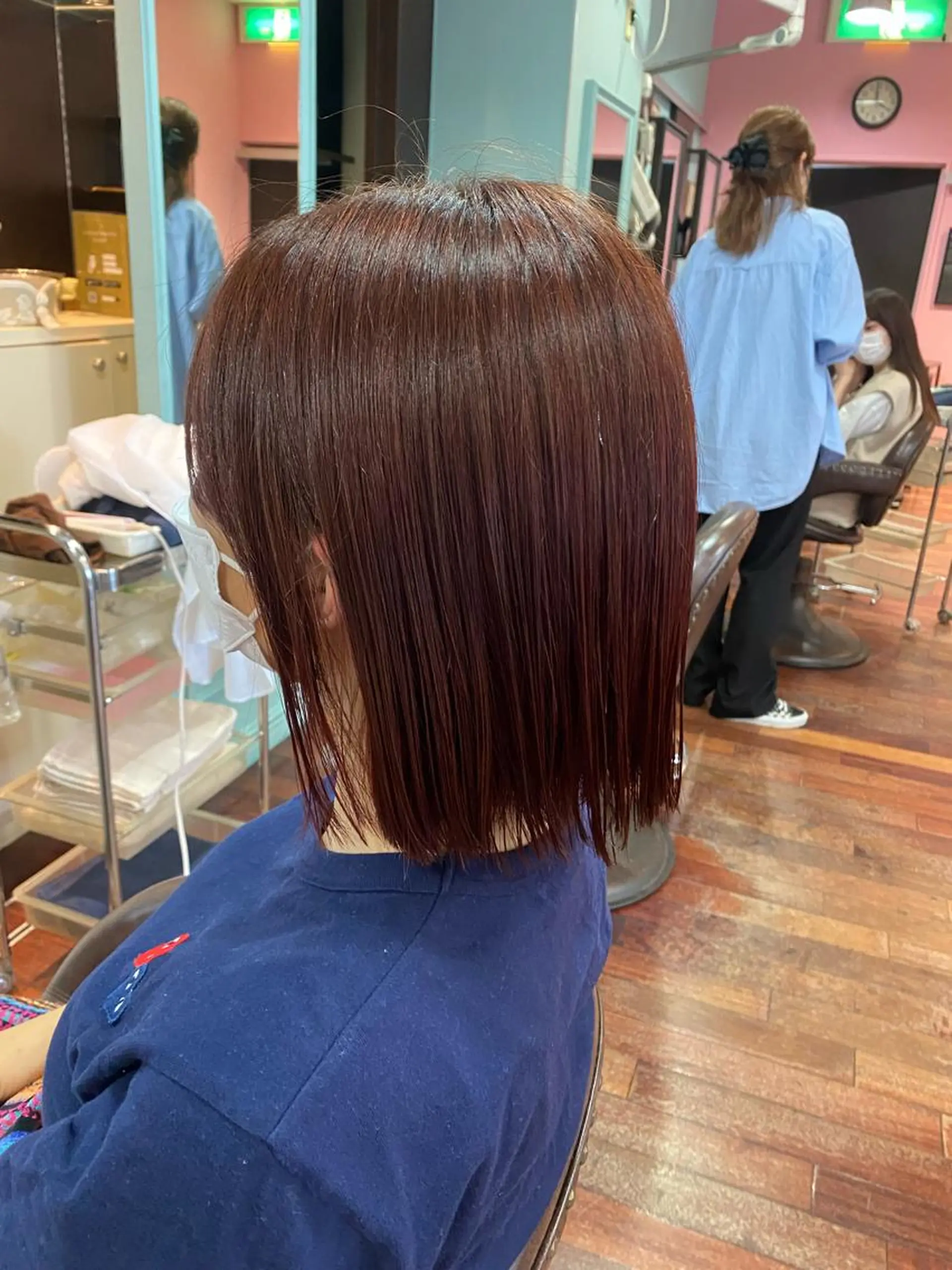 カラー 🌻名古屋🌻 🫧ハイトーン🫧のヘアスタイル