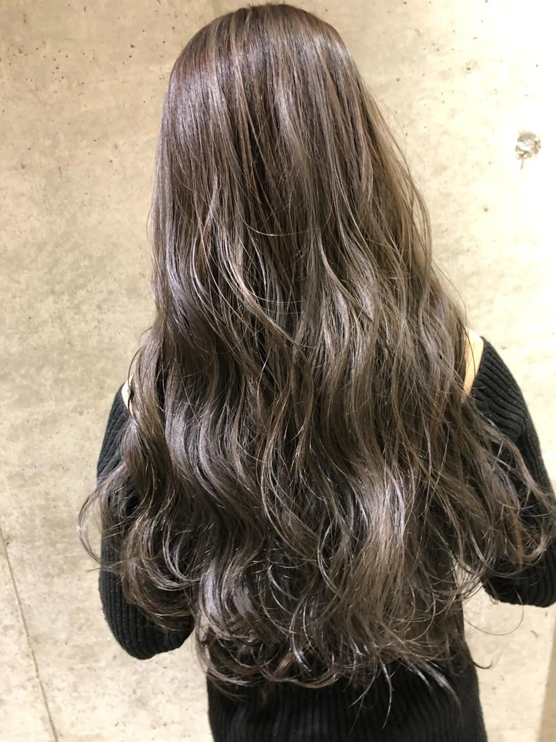 ロング カラー カット ヘアカラー トリートメント LA KING GINZA TOKYO所属・🧡ショートの達人 🧡SHOのヘアスタイル