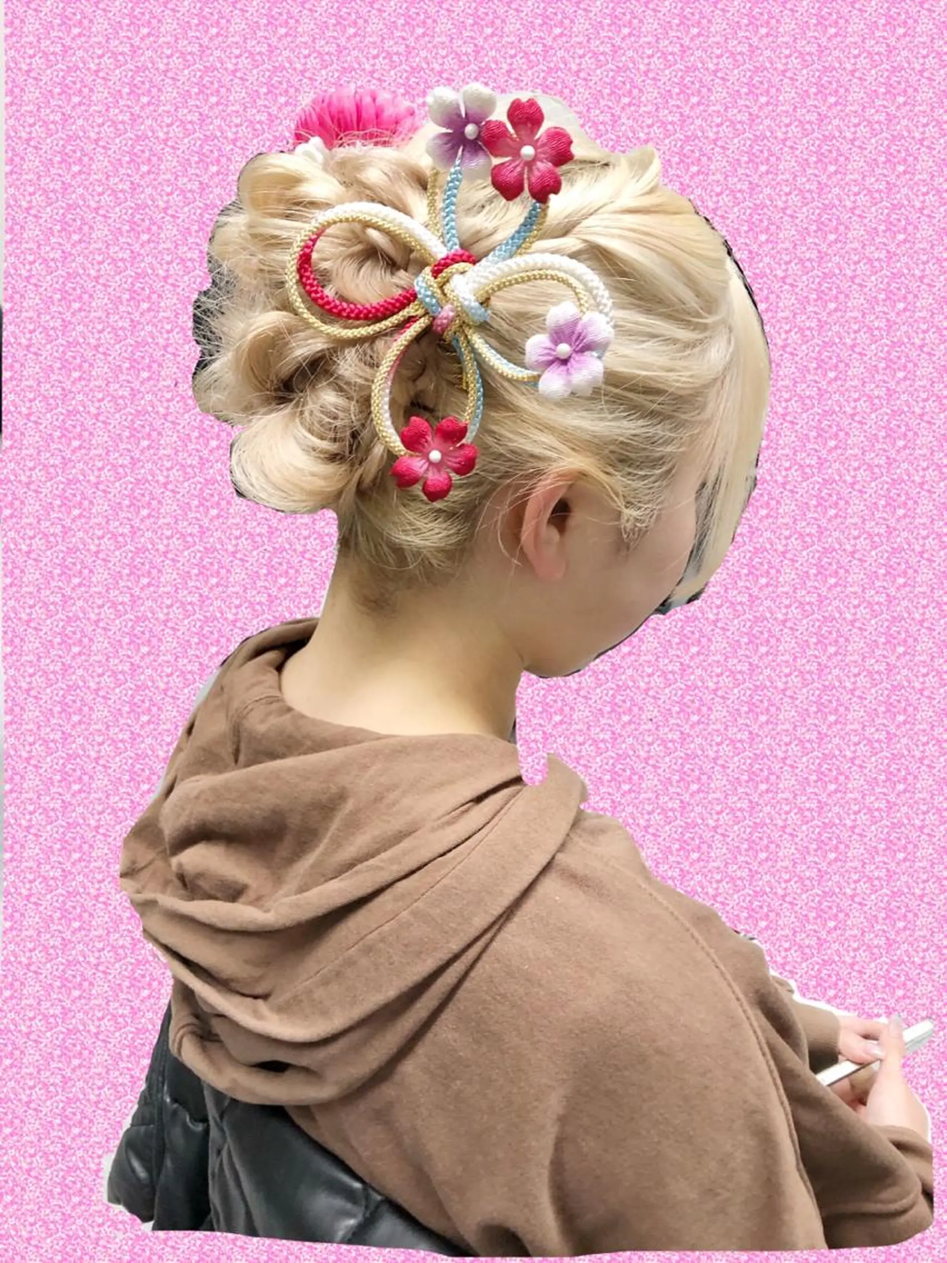 ロング ヘアセット 【ディレクター 🧸🤍田澤　唯那】のヘアスタイル