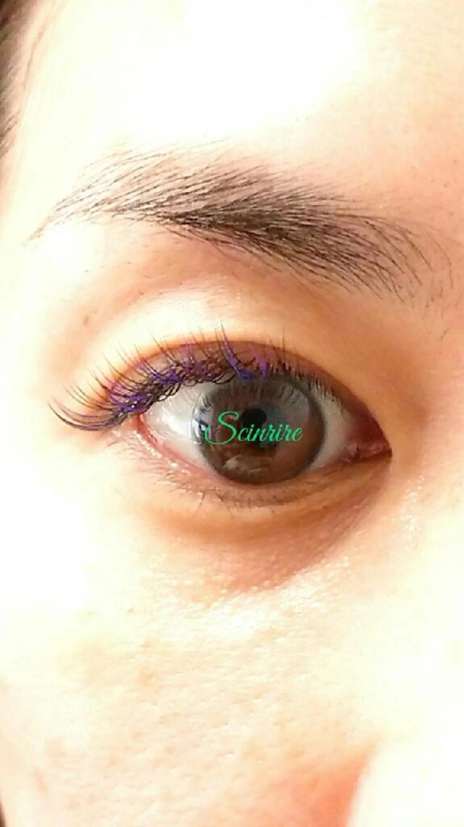 マツエク・マツパ scinrire サンリールのマツエク・マツパデザイン