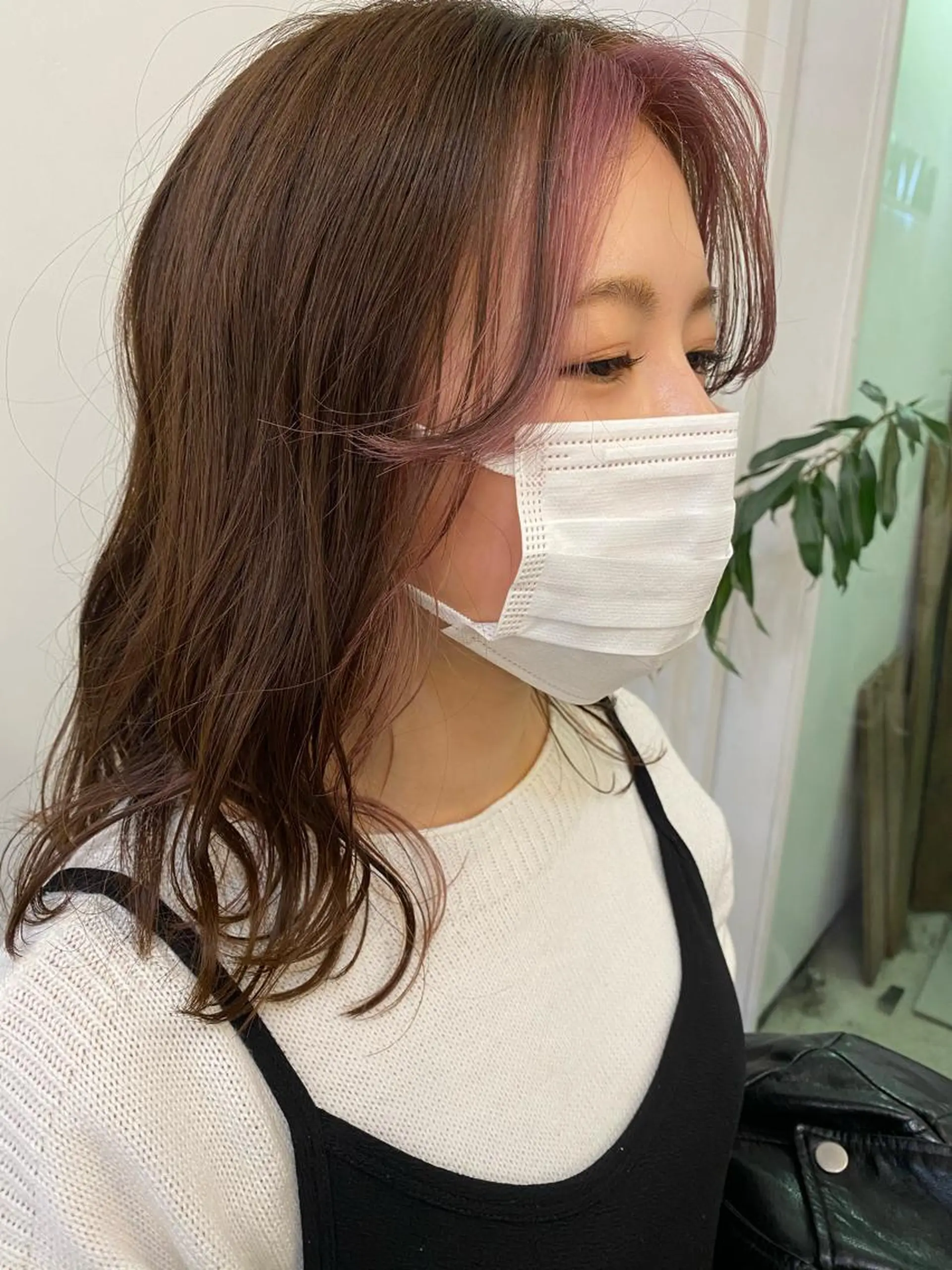 ミディアム 🍃透明感スタイル ｙｕ-ｋａ🍃のヘアスタイル