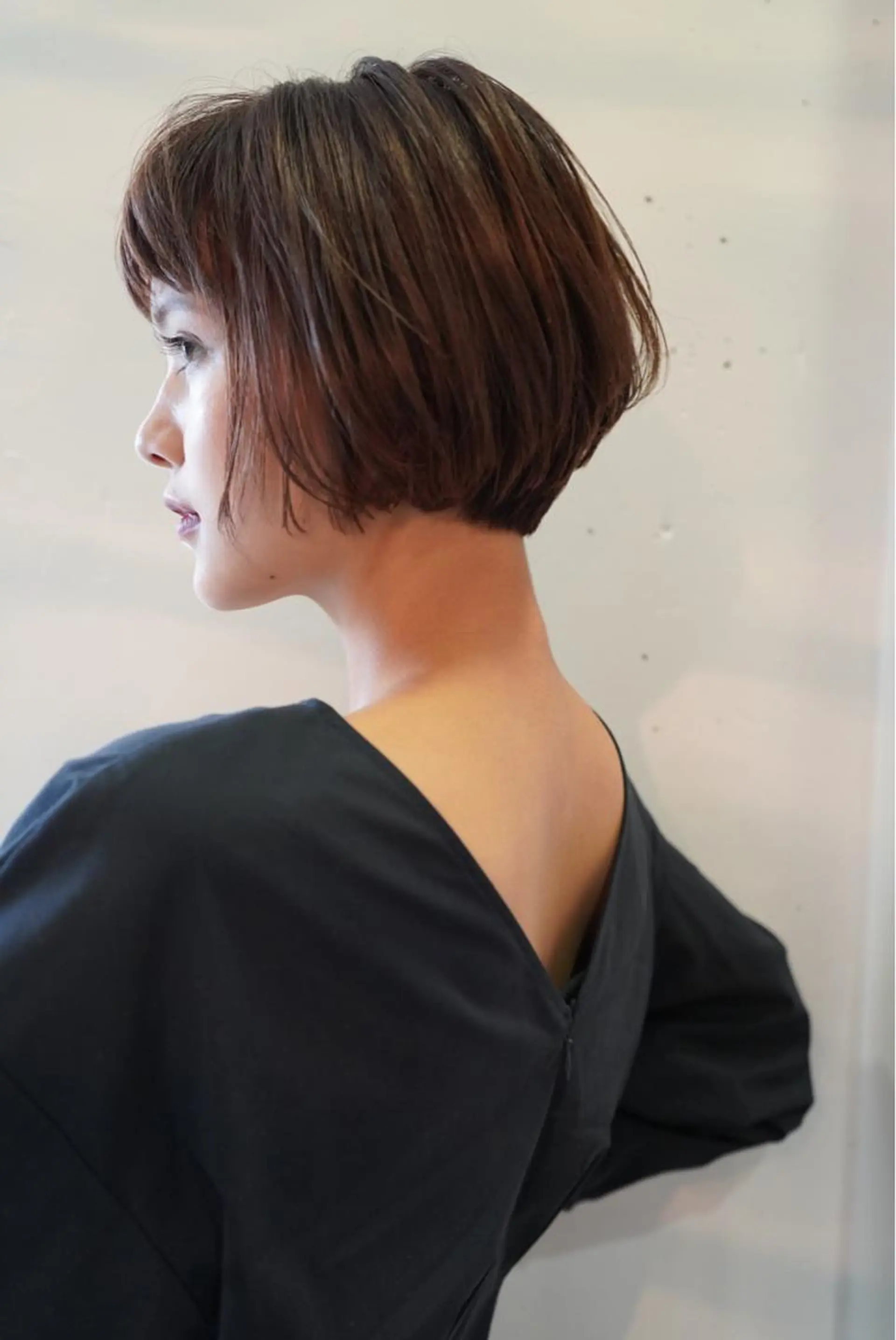 ショート カラー yah iroのヘアスタイル