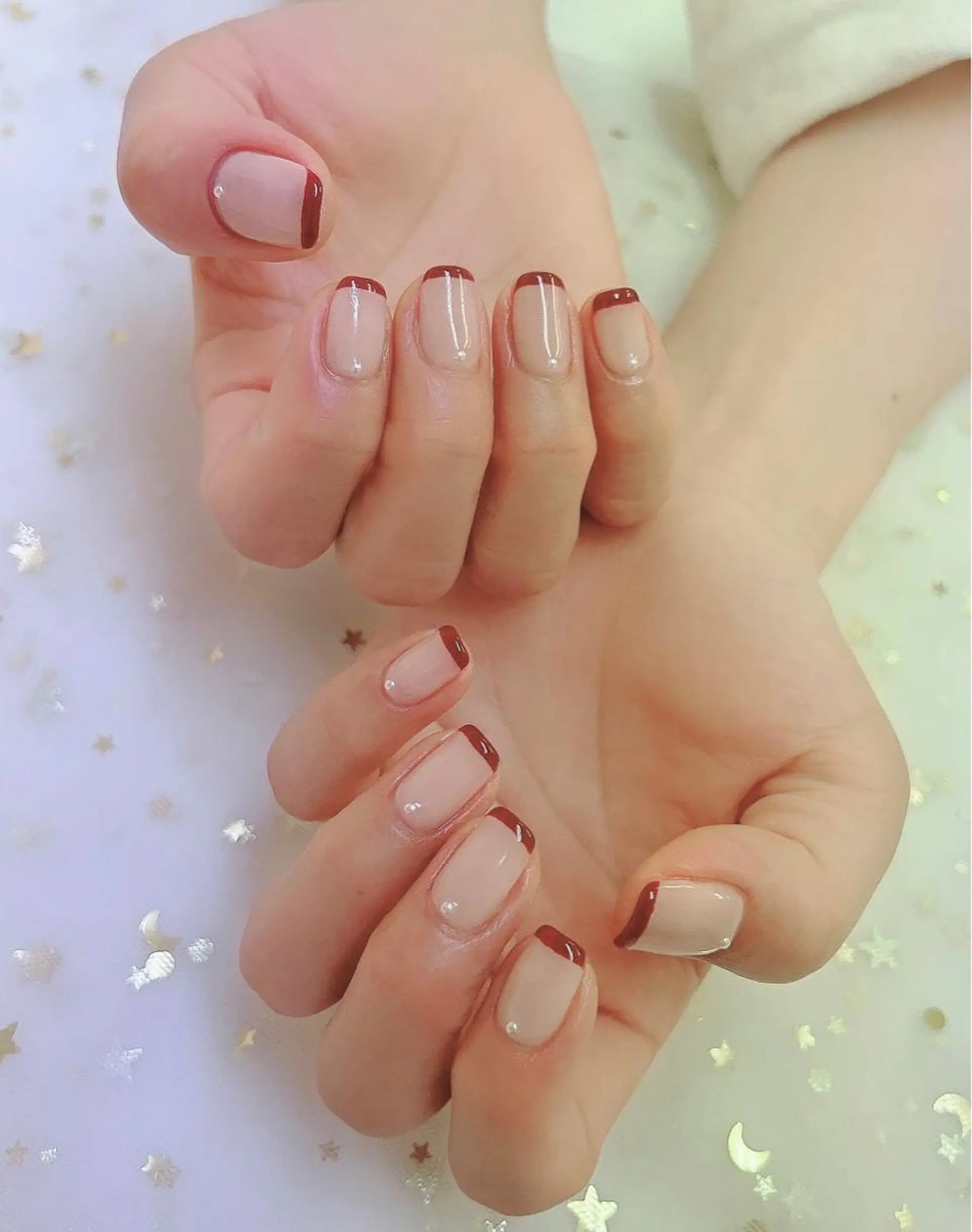 ネイル ハンドネイル 上福岡 らんらんのネイルデザイン