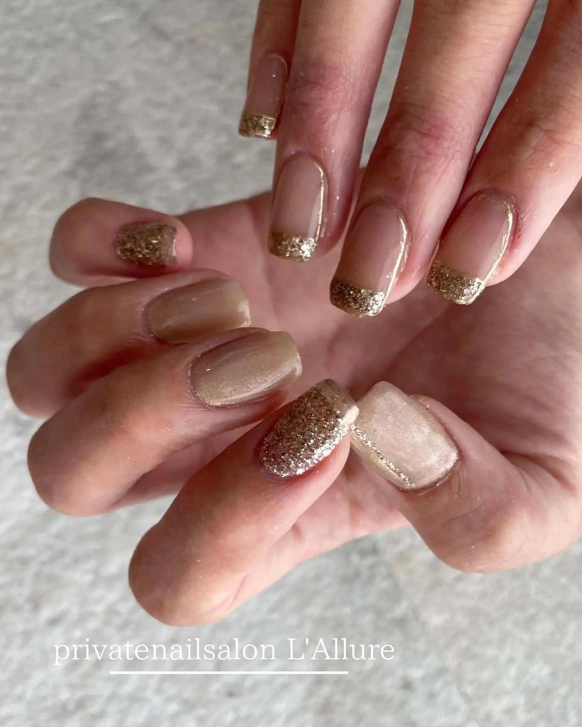 ネイル ハンドネイル nailsalon -L'Allure-のネイルデザイン