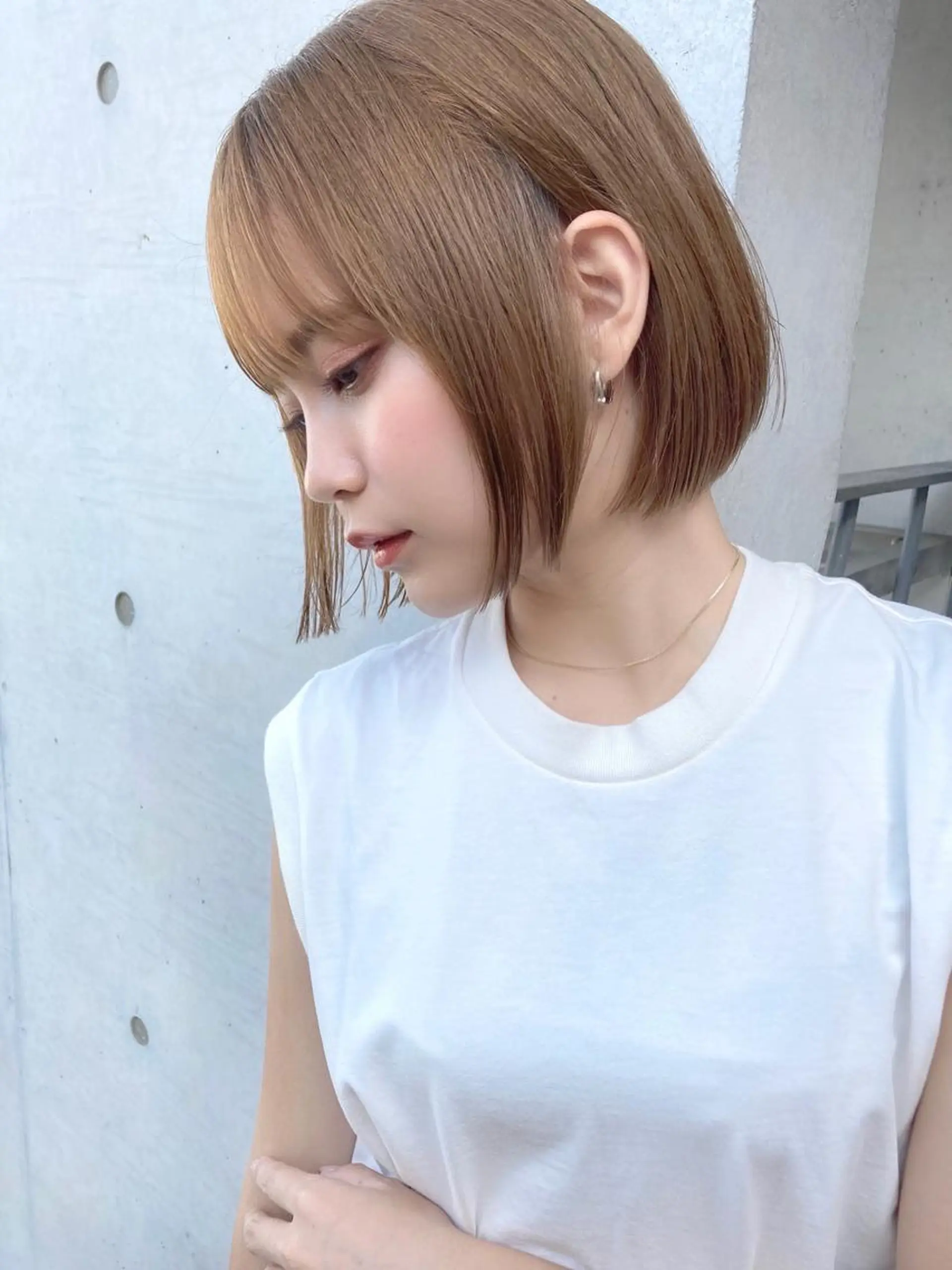 ショート レイヤー/メンズ 竹田凪儀のヘアスタイル