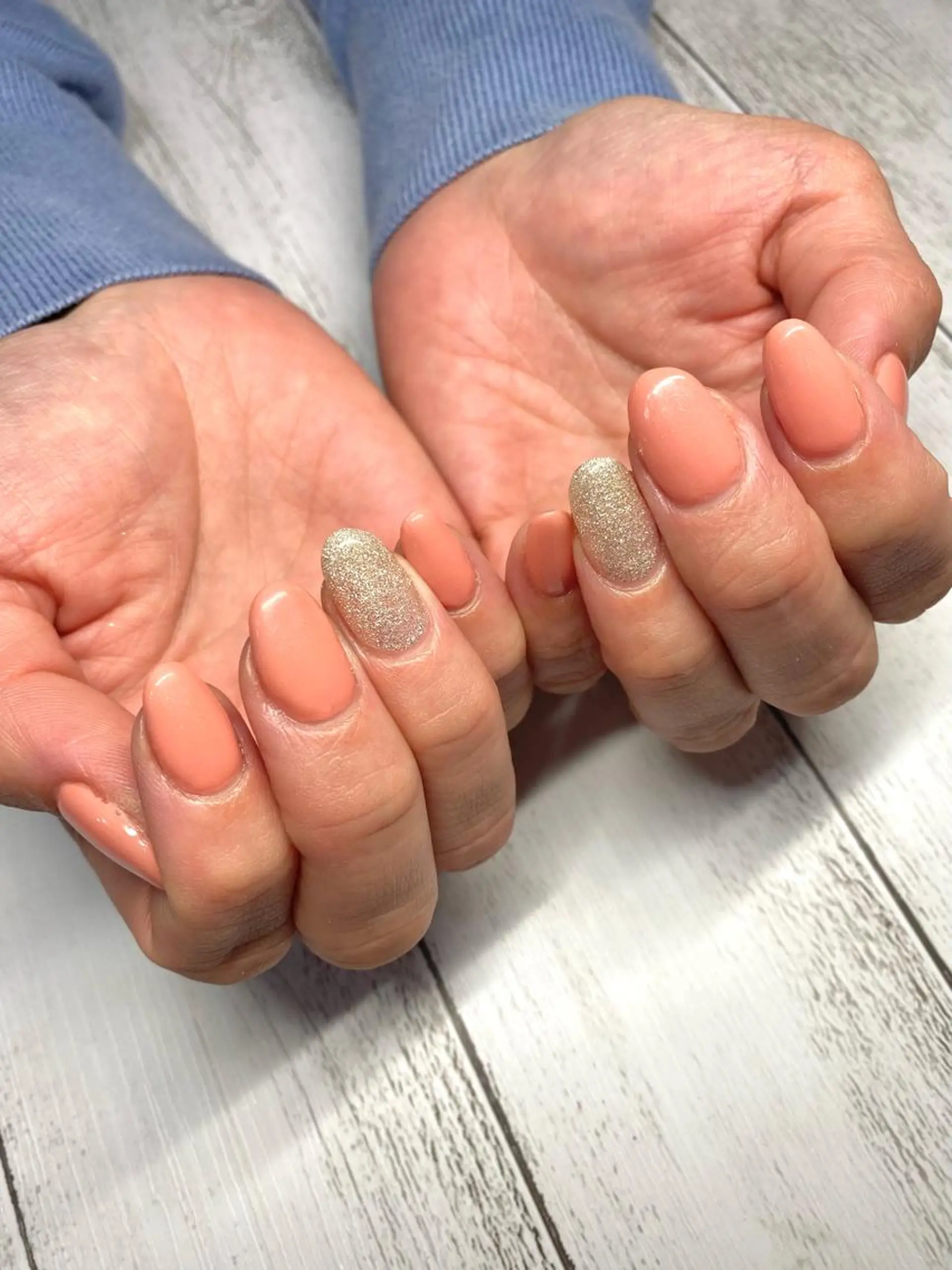 ネイル 中岡 萌のネイルデザイン