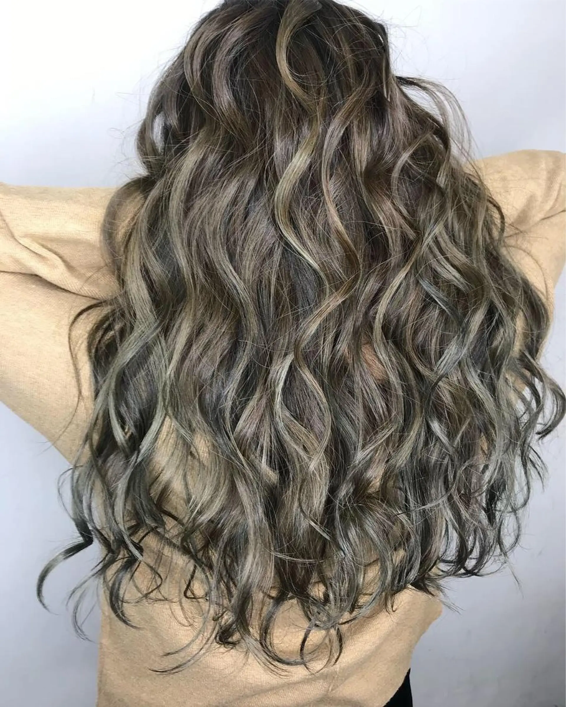 ロング カラー 美容室 HAKUAのヘアスタイル