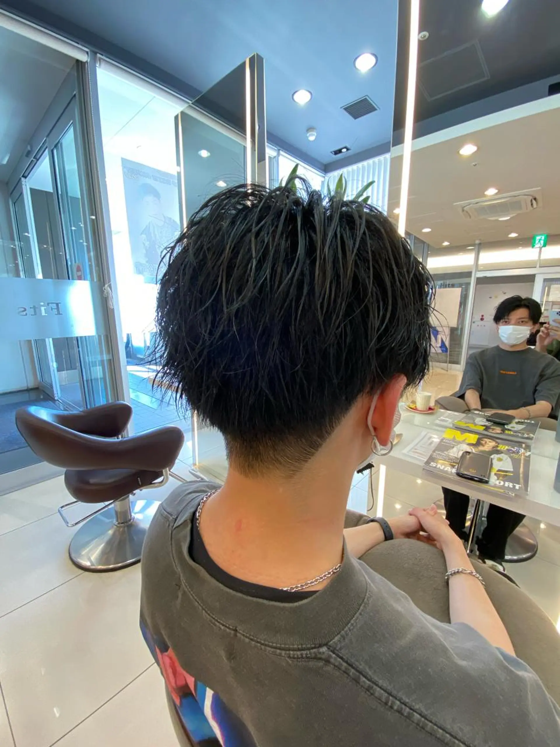 ショート メンズ カット メンズサロン/戸塚駅 東口3分/冨田大輝のヘアスタイル