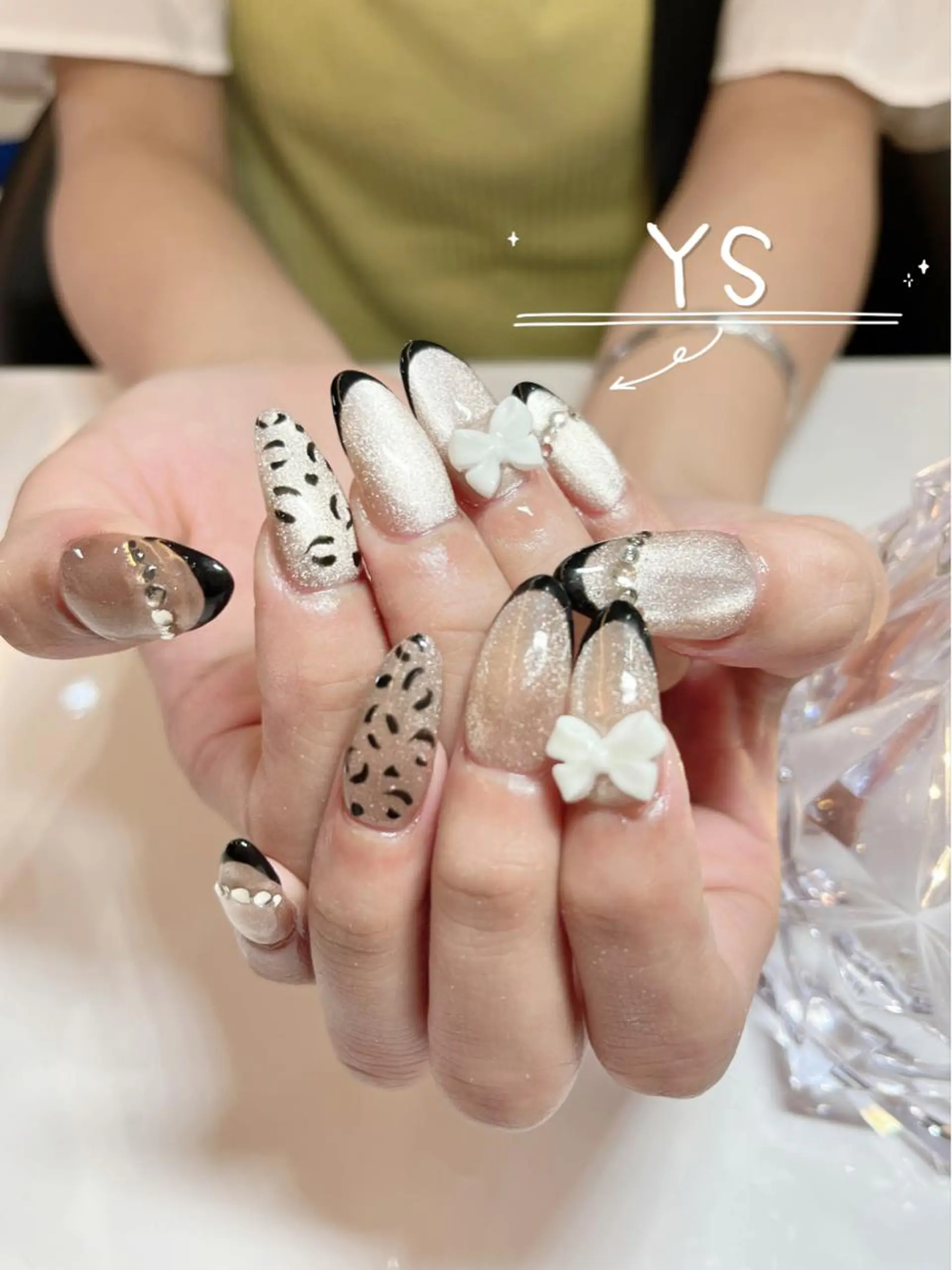ネイル ハンドネイル YS Nailのネイルデザイン