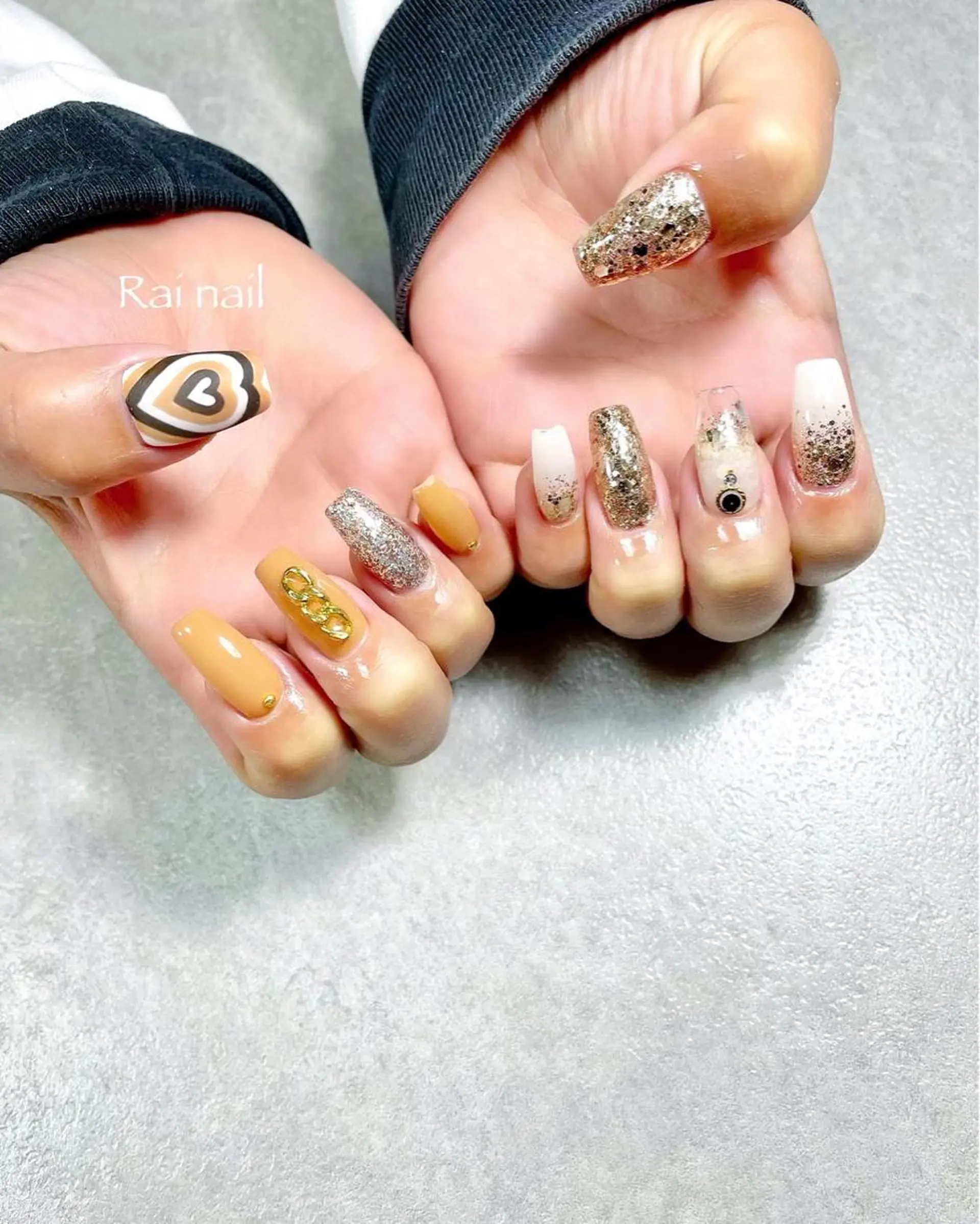 ネイル Rai nail_ Risaのネイルデザイン