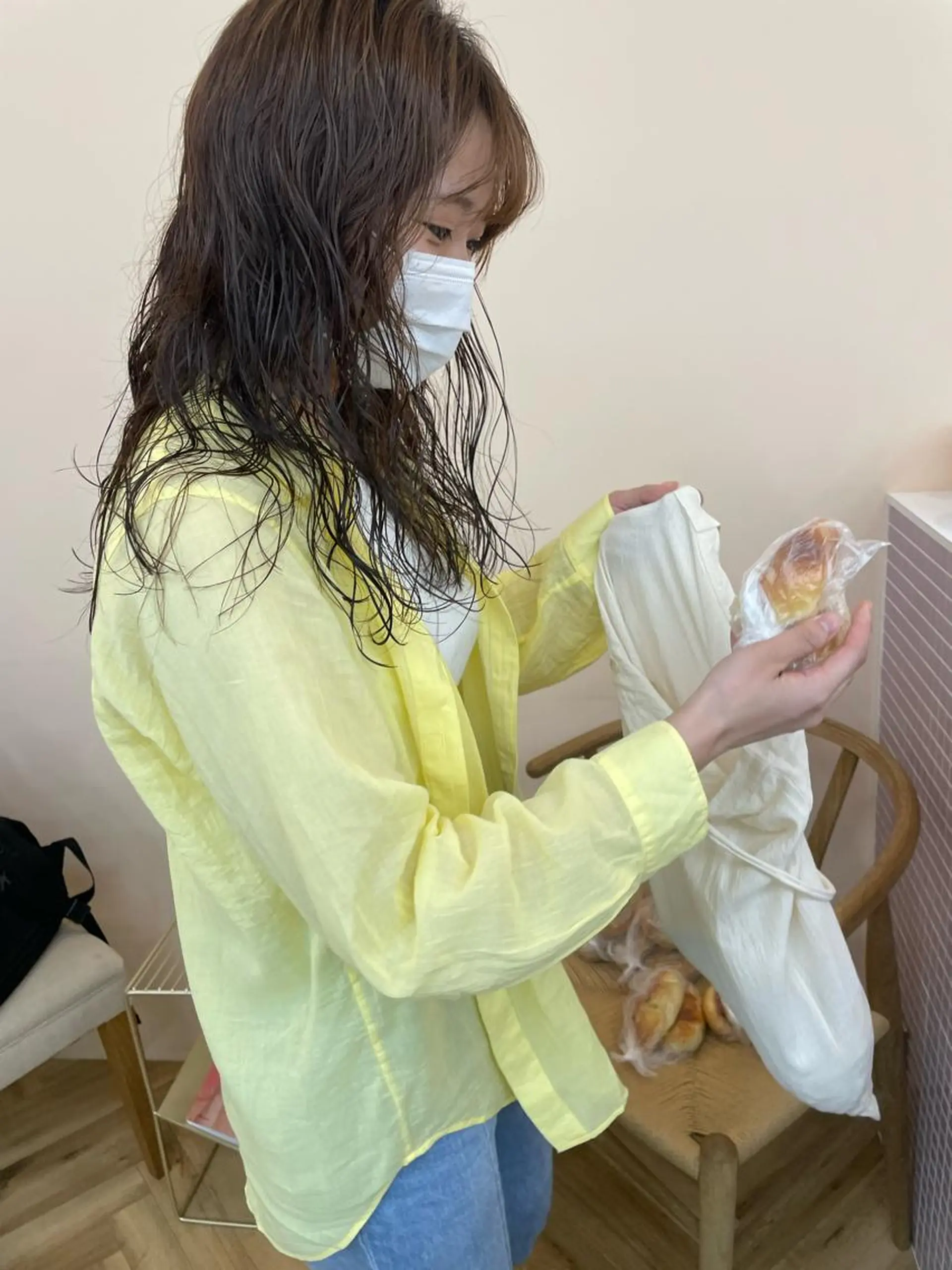 セミロング ボブカットモデル/パ ーマ/harunaのヘアスタイル