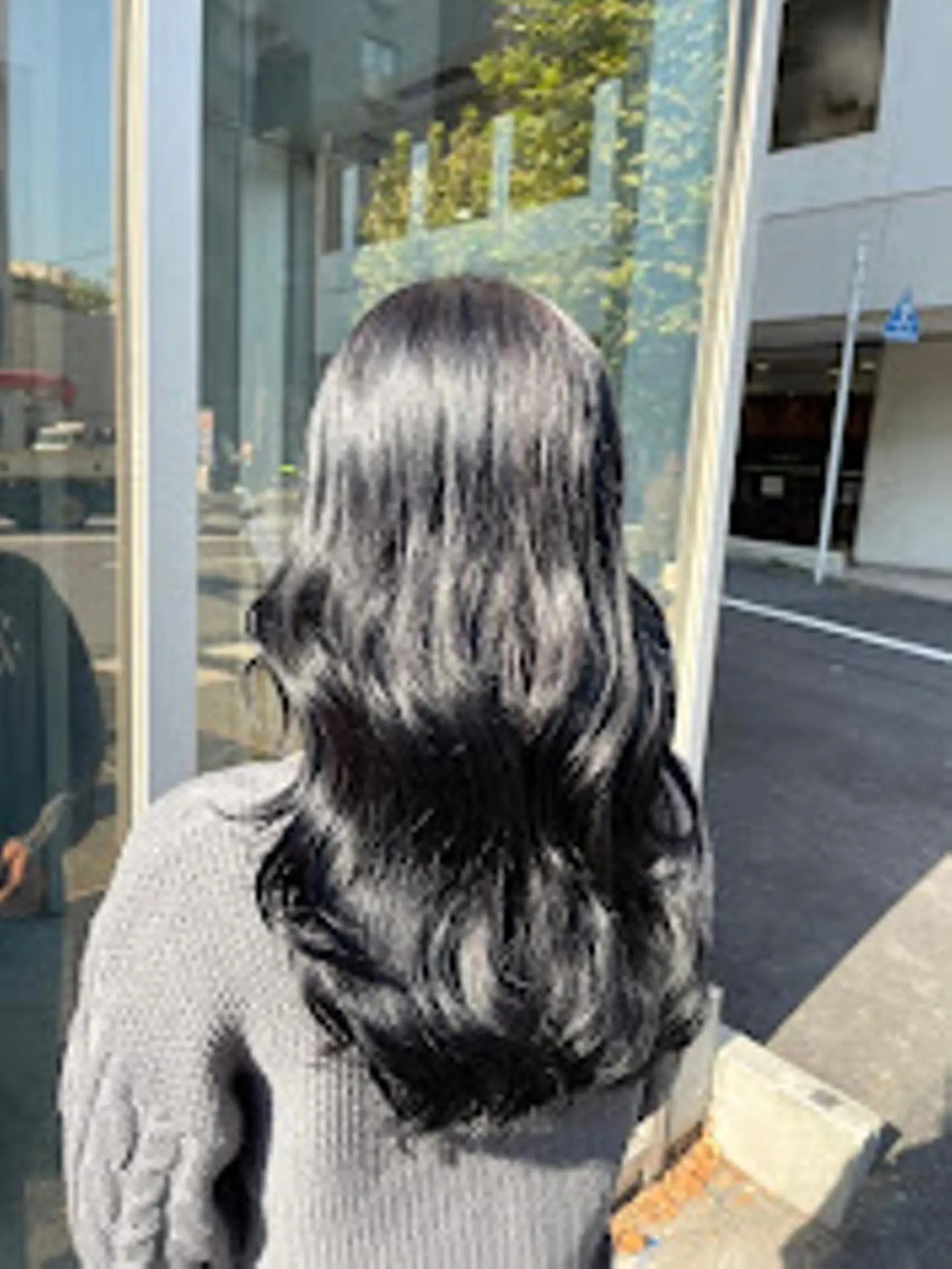 カラー 🪞official THREE 横浜🎀のヘアスタイル