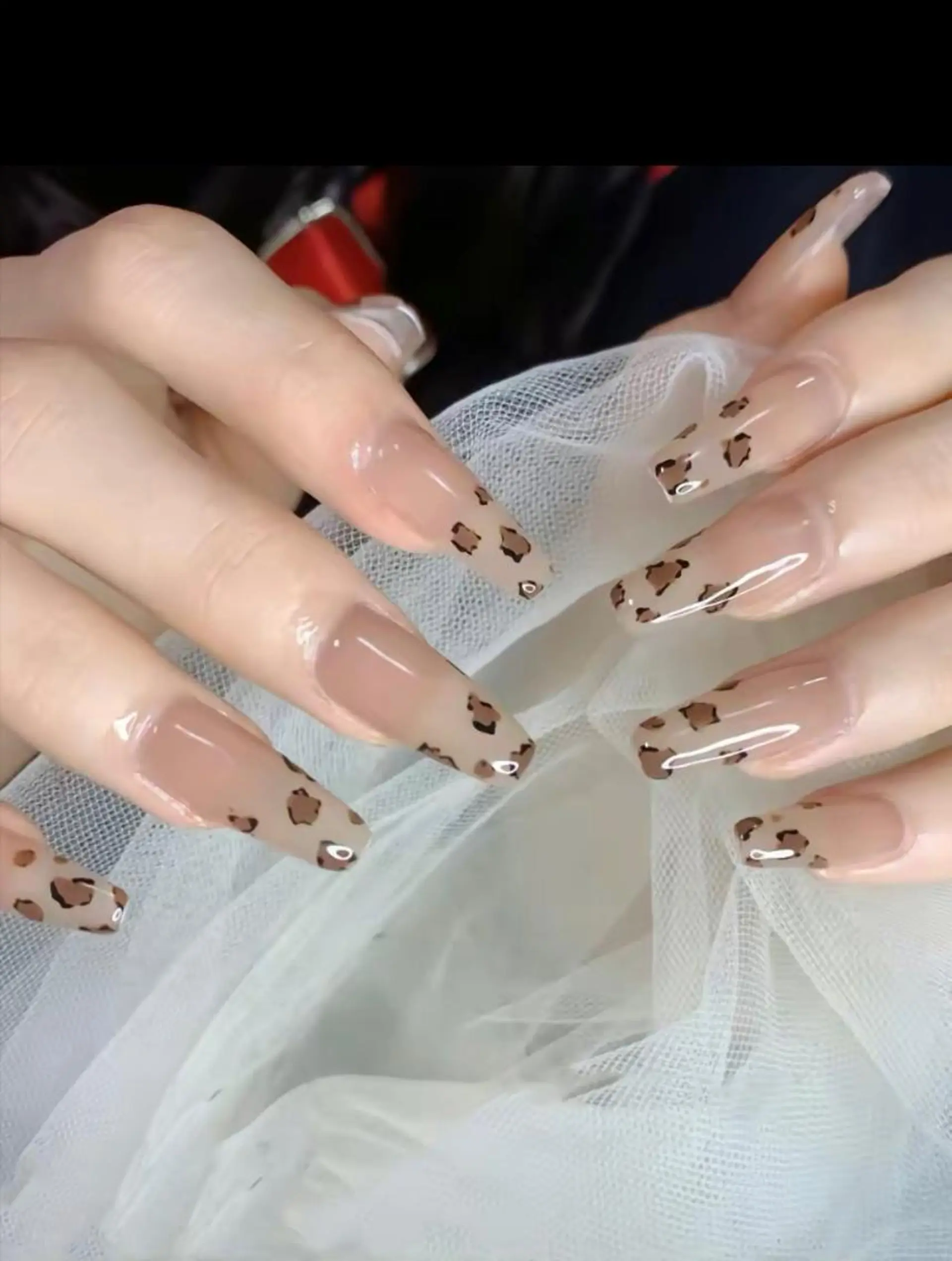 ネイル ゆず秋葉原 Vickyのネイルデザイン