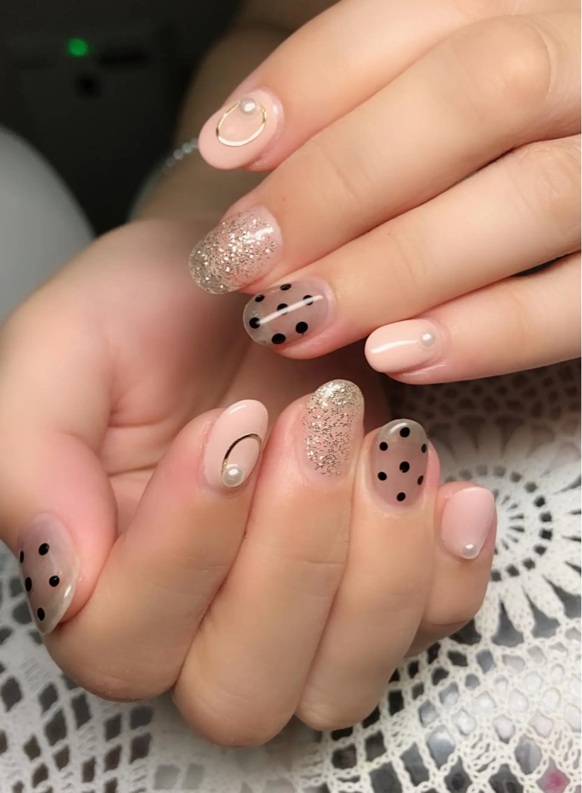 ネイル ハンドネイル ゲン レイカのネイルデザイン