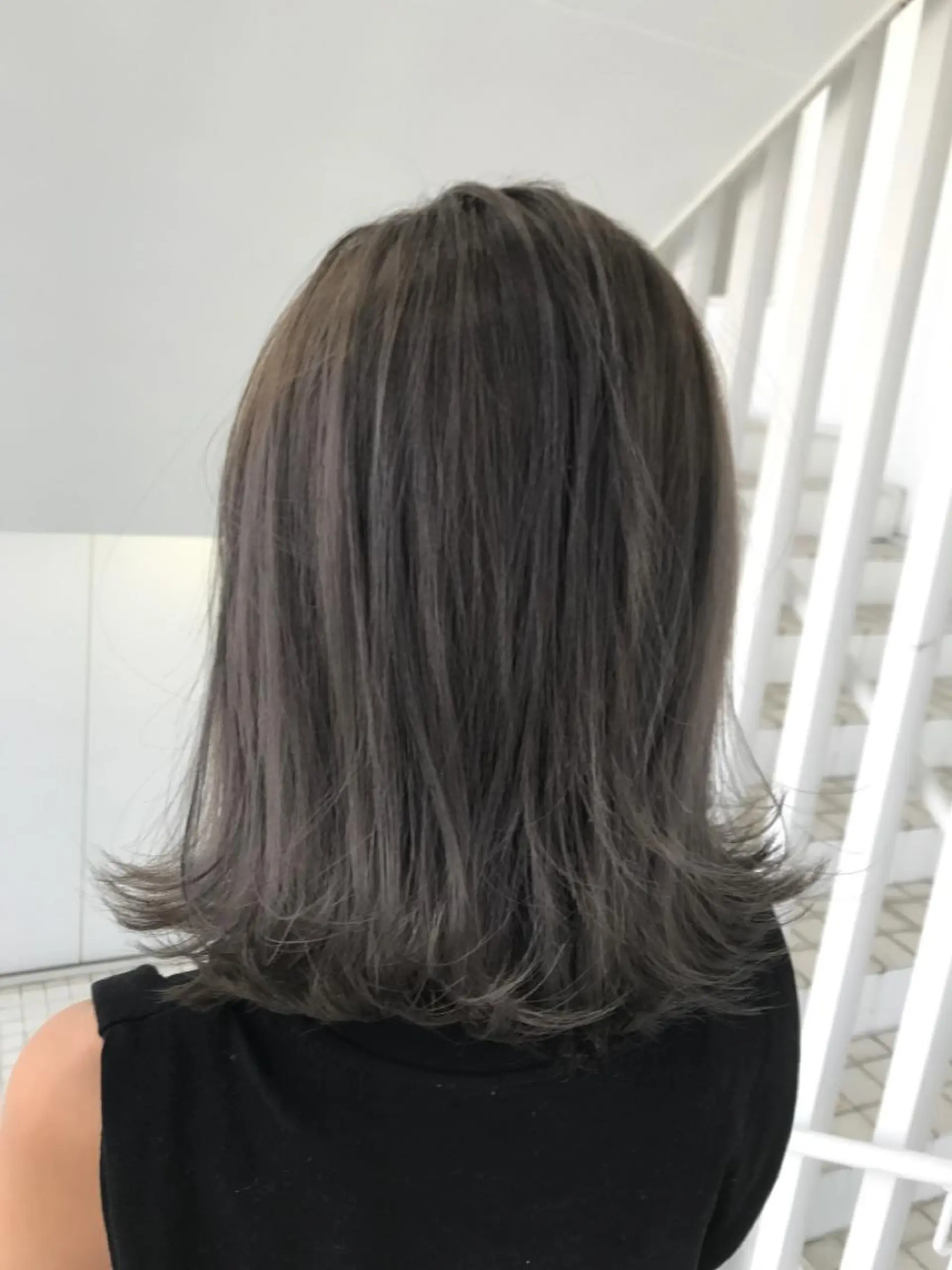 カラー ヘアカラー トリートメント ꧁𐬹川端 さくら𐬹꧂のヘアスタイル