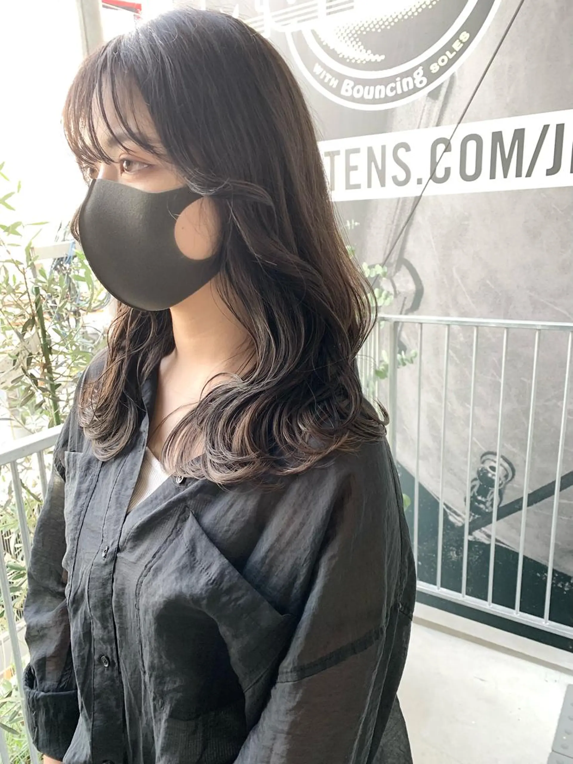 ロング カラー カット ヘアカラー 樫原裕二 /柔らかいカラーのヘアスタイル