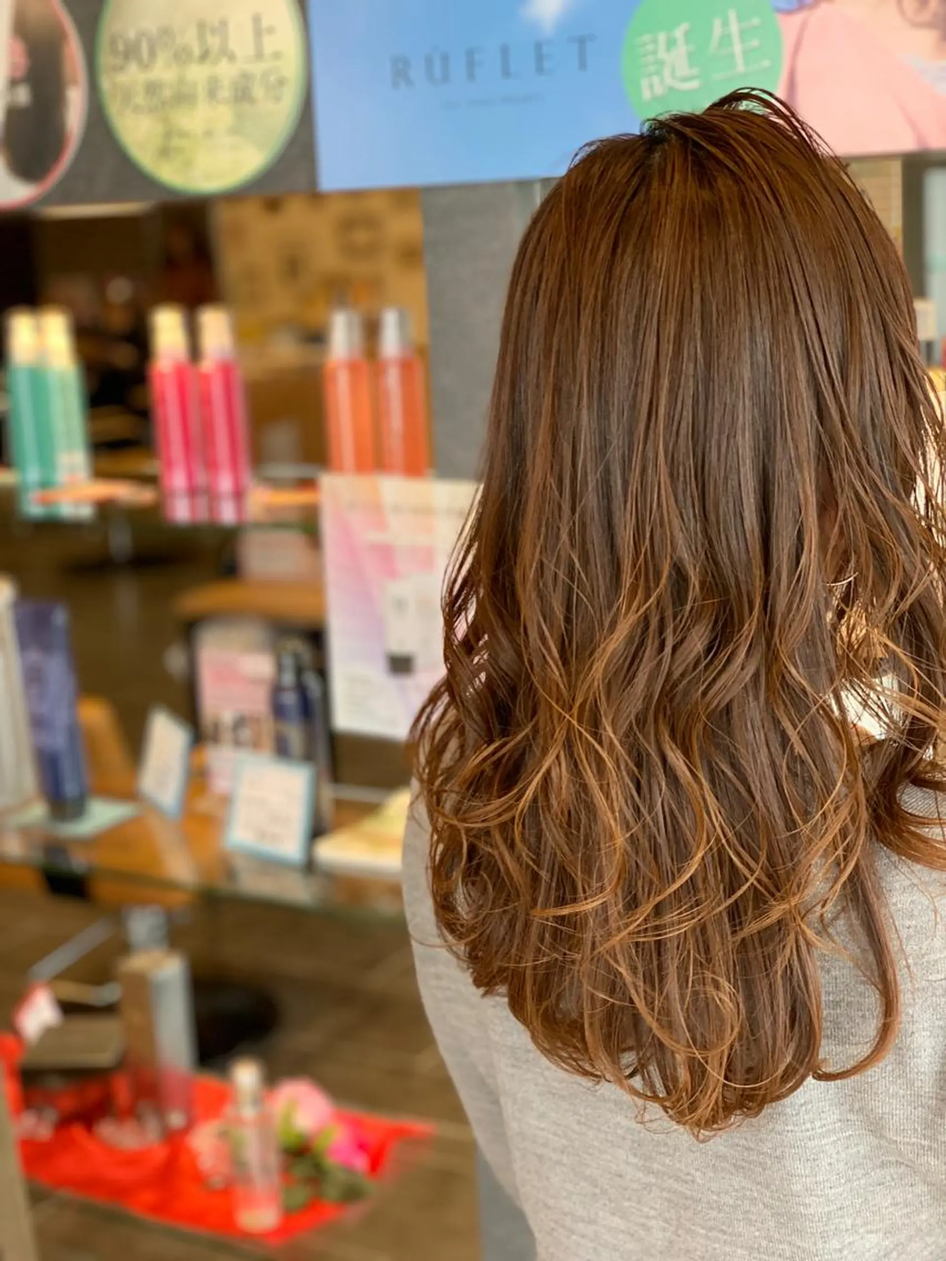 ミディアム ému エミュ　hair &spa所属・近藤 みゅうまのヘアスタイル