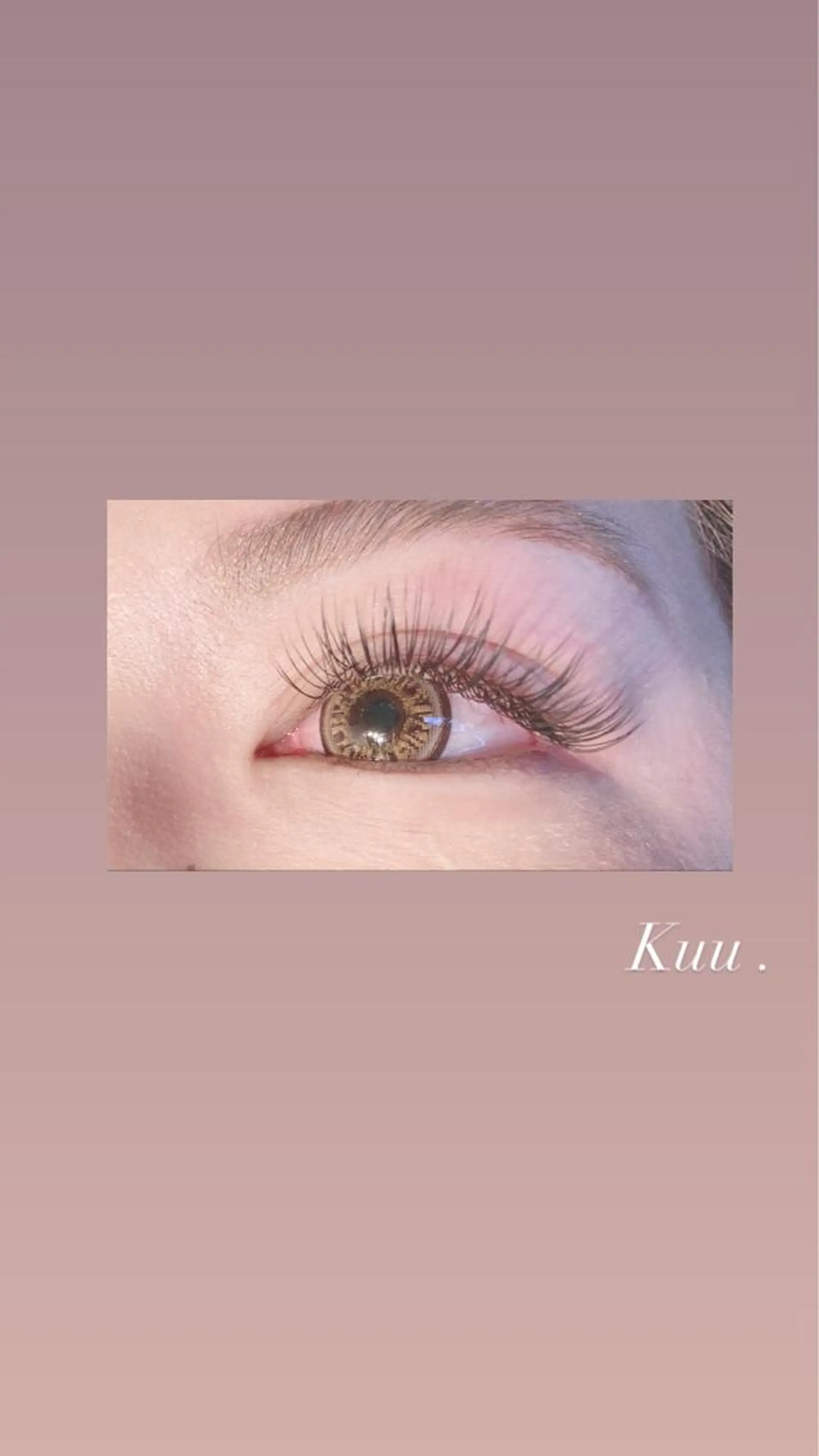 マツエク・マツパ Anieraso eyelashのマツエク・マツパデザイン