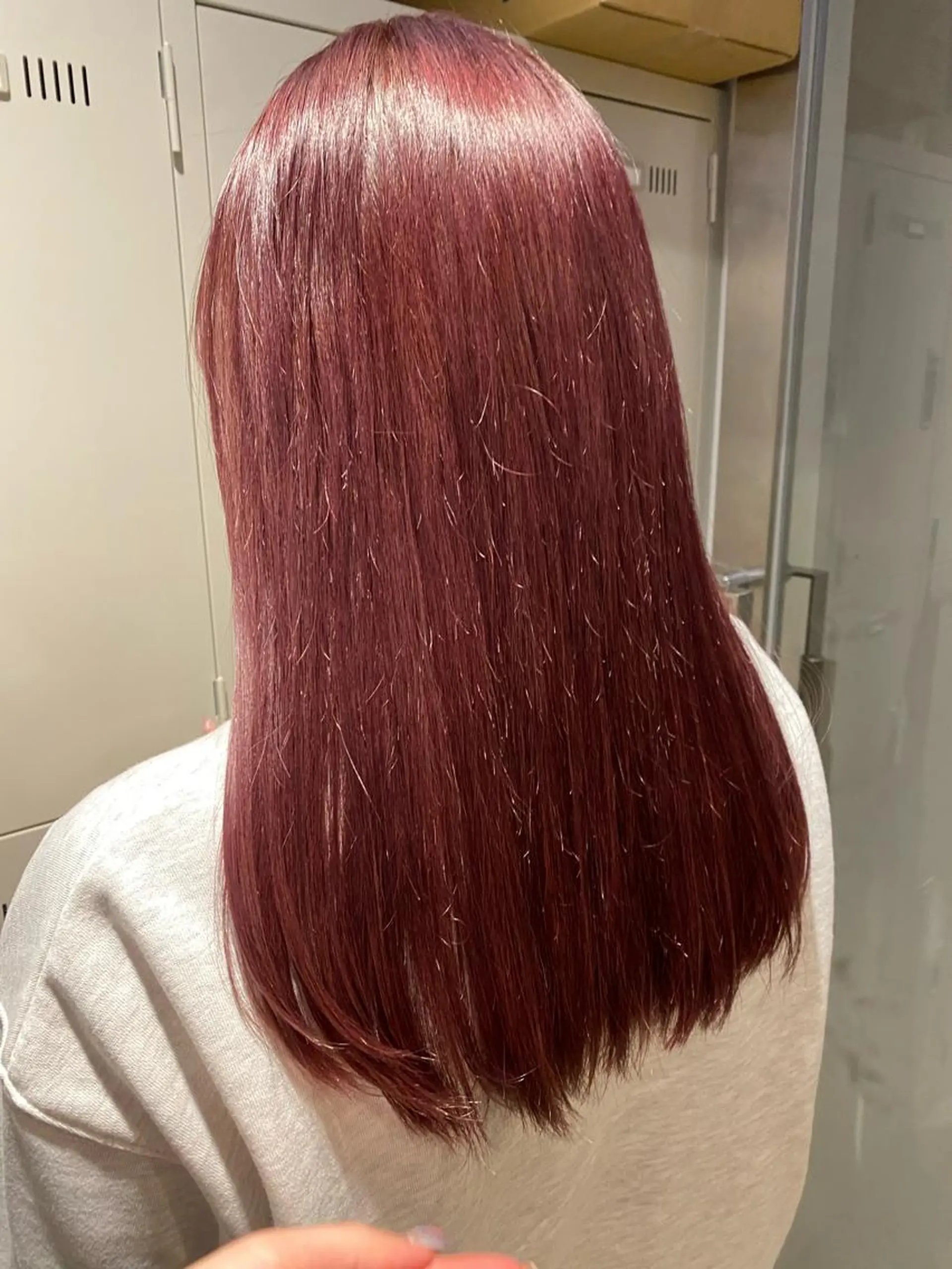 ロング カラー ダブルカラー/ 横浜/JURIのヘアスタイル