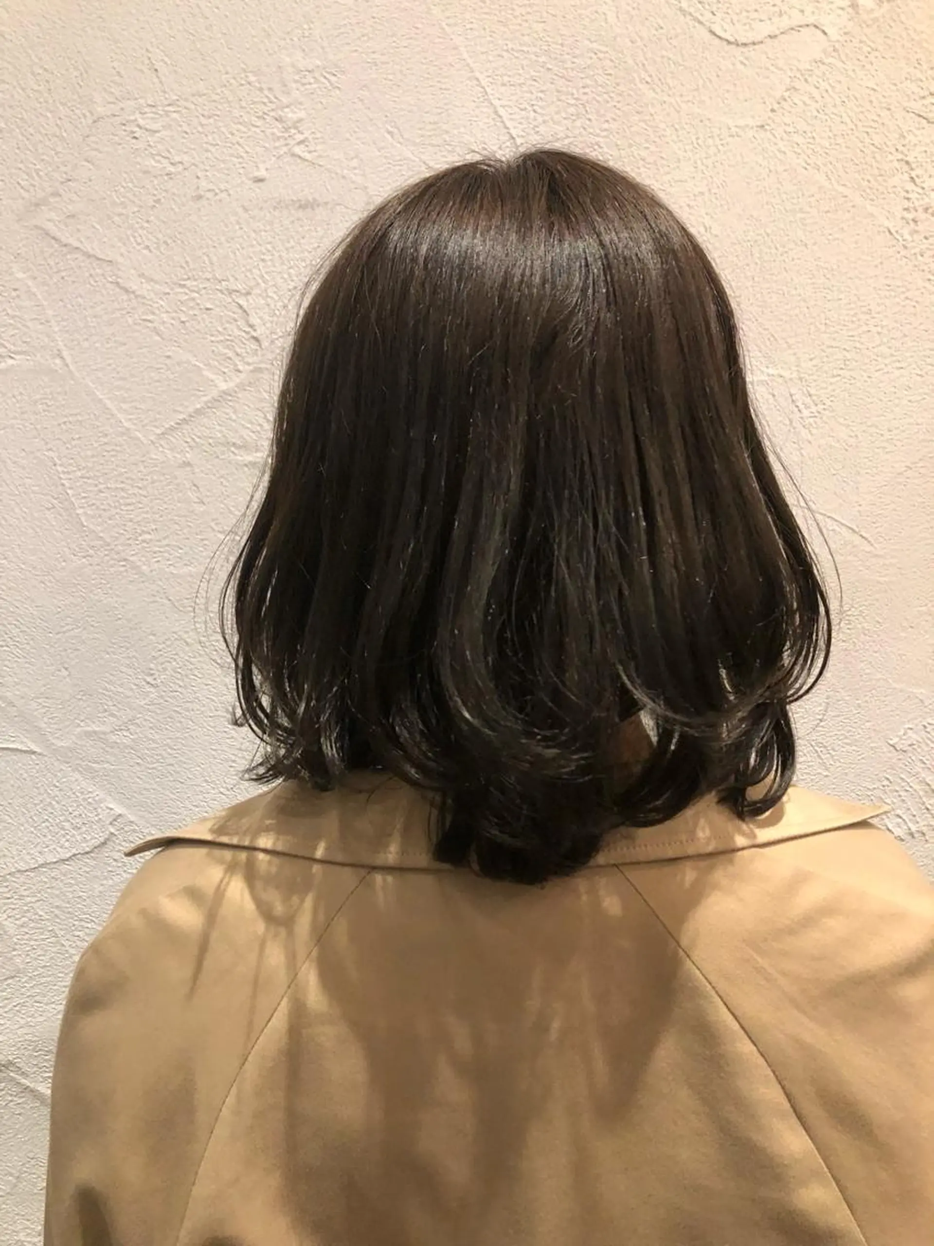 ミディアム ナカオ ヤストシのヘアスタイル