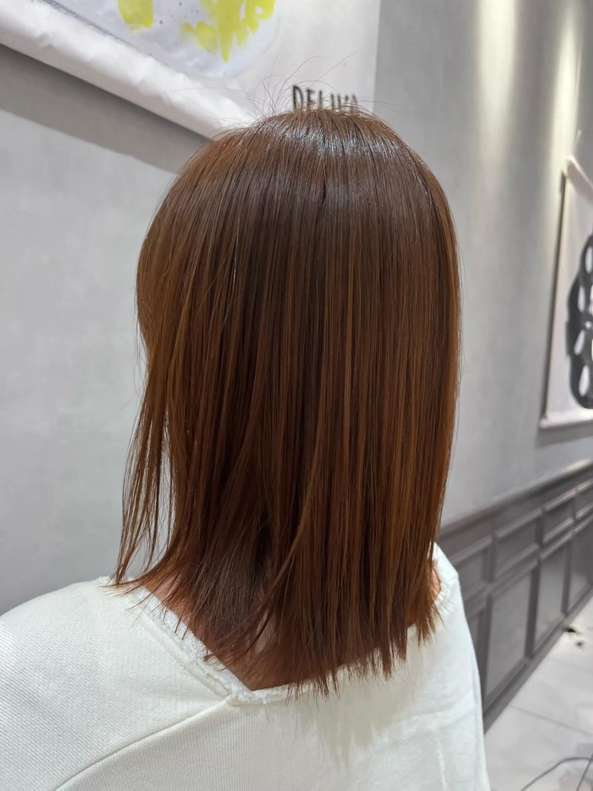 カラー G.O.A.T hair所属・Karen ✂︎GOAThairのヘアスタイル