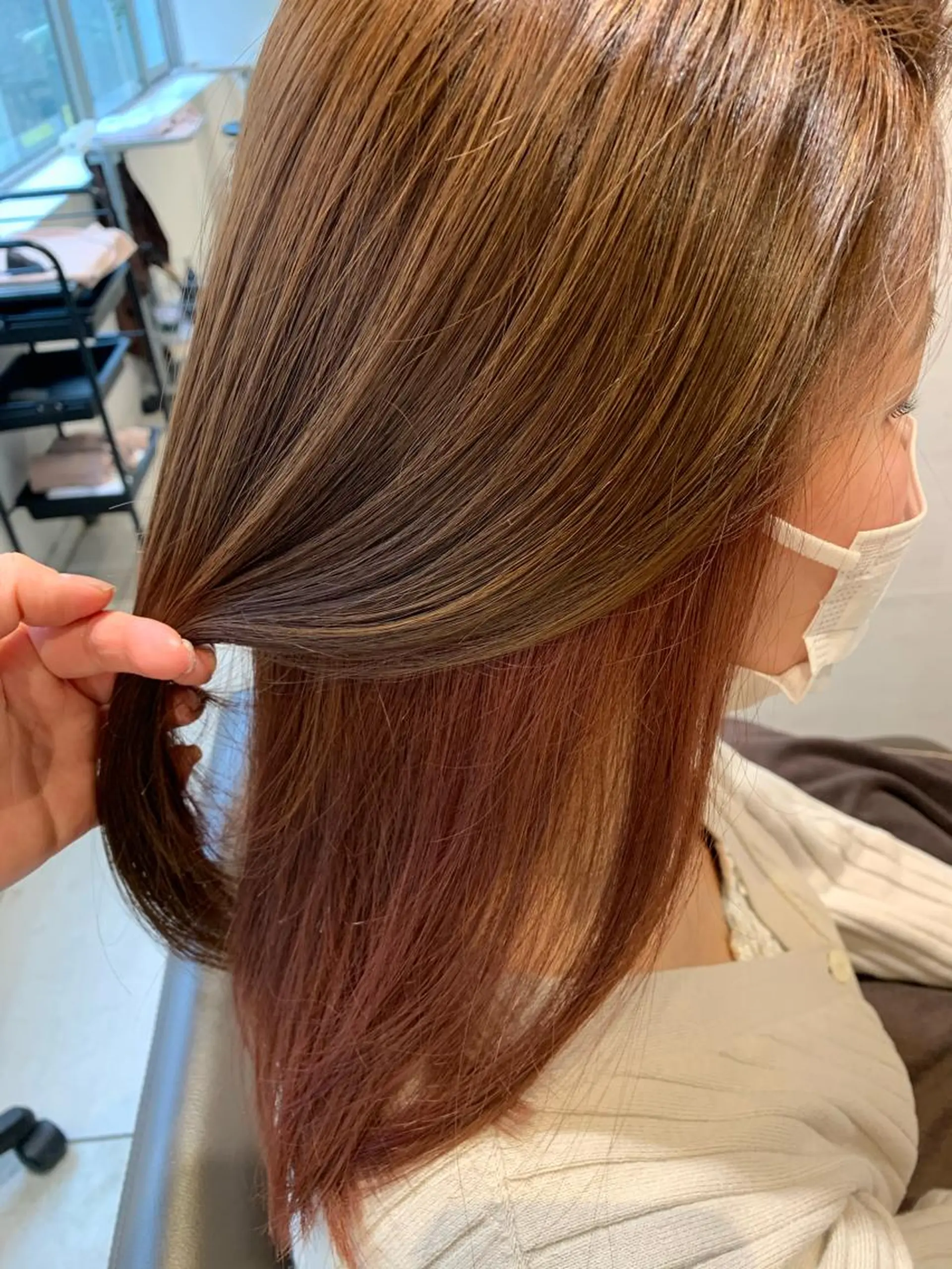 カラー 縮毛矯正✖️似合わせ 🌻ヒトミのヘアスタイル