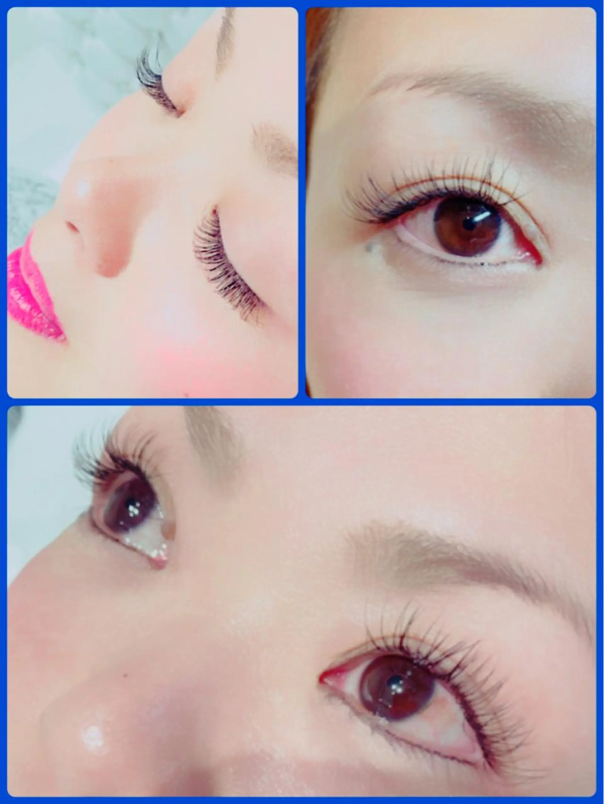 マツエク・マツパ 中谷 明日香のヘアスタイル