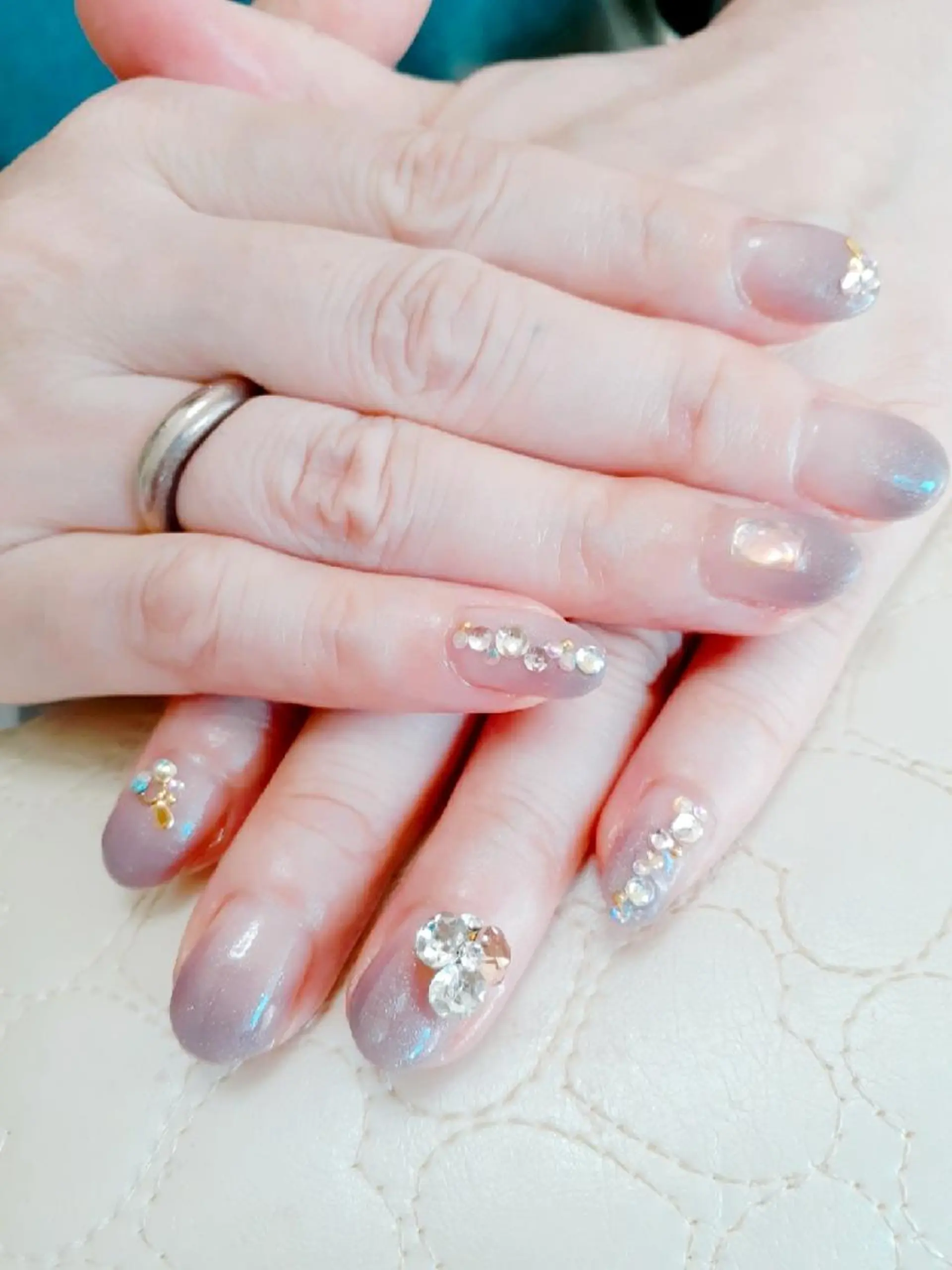 ネイル 鈴木 憂維のネイルデザイン