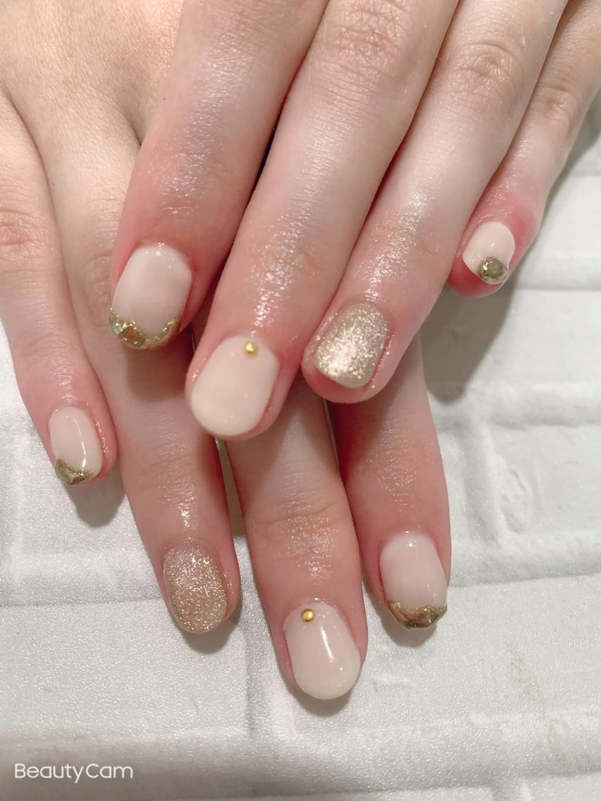 ネイル グラマラス ／アンジェアイのマツエク・マツパデザイン